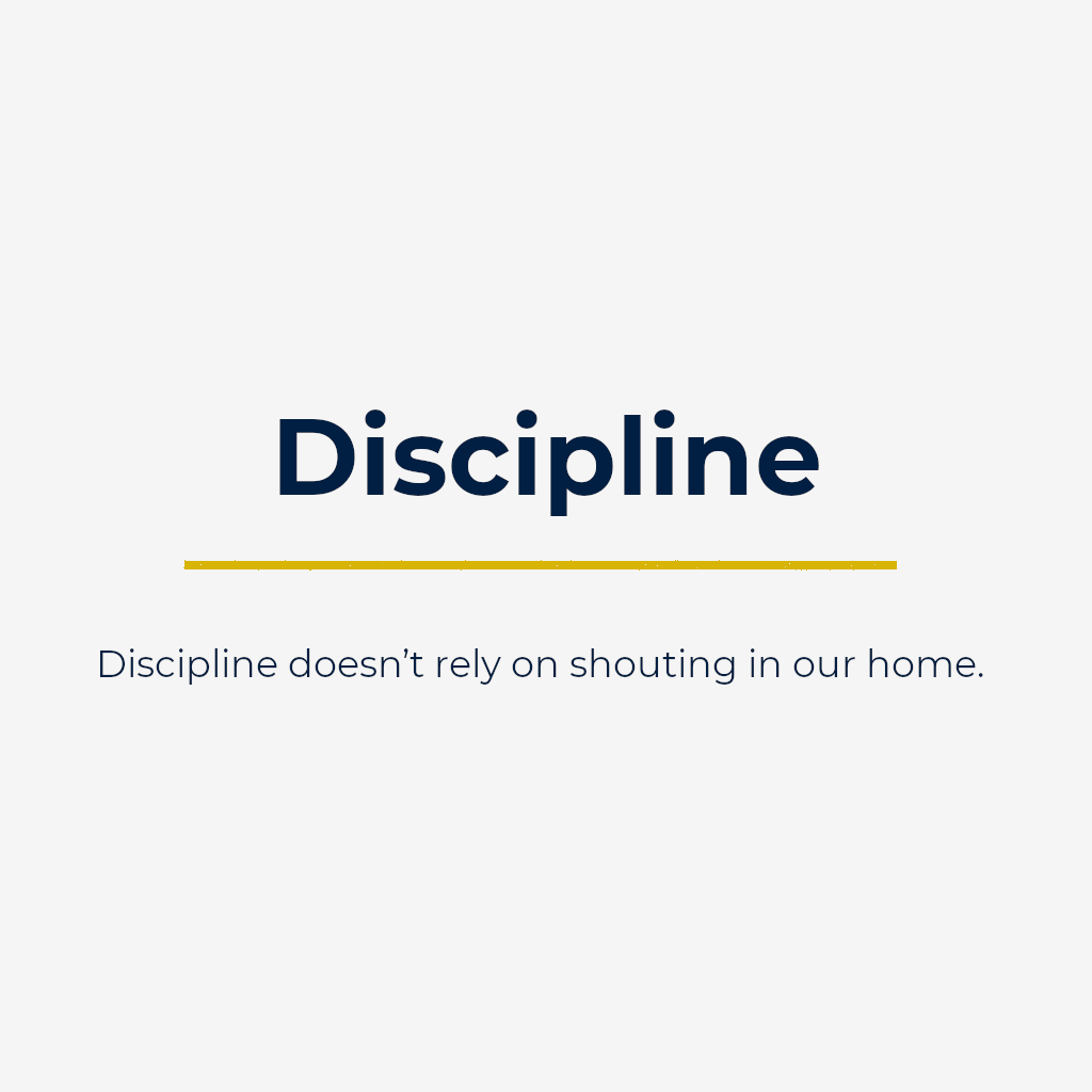 Discipline