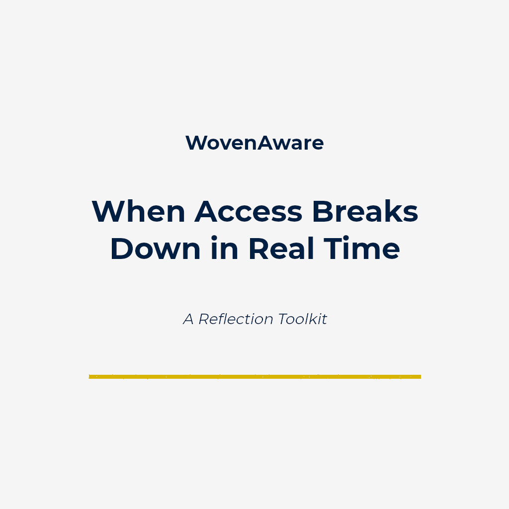 When Access Breaks Down in Real Time