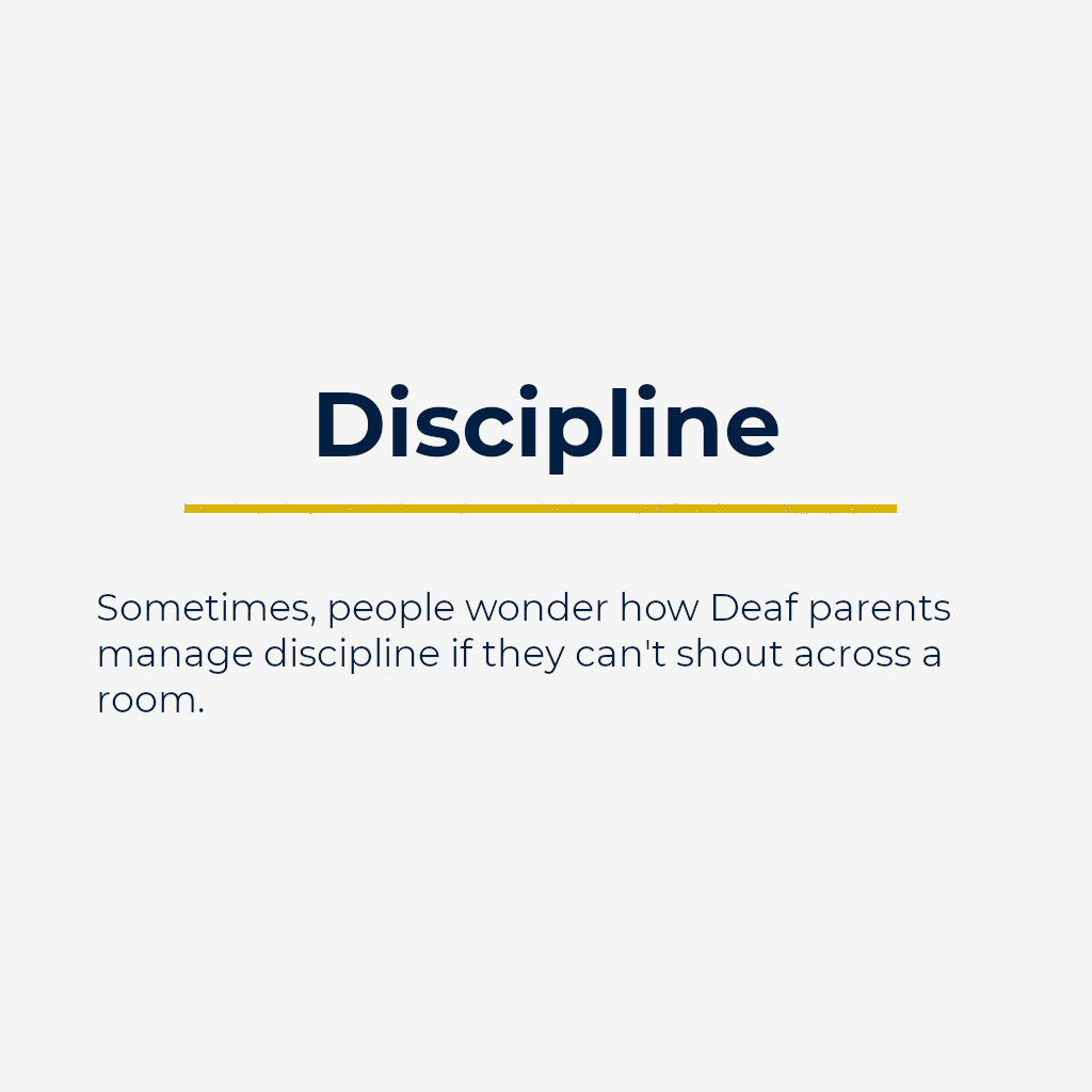 Discipline