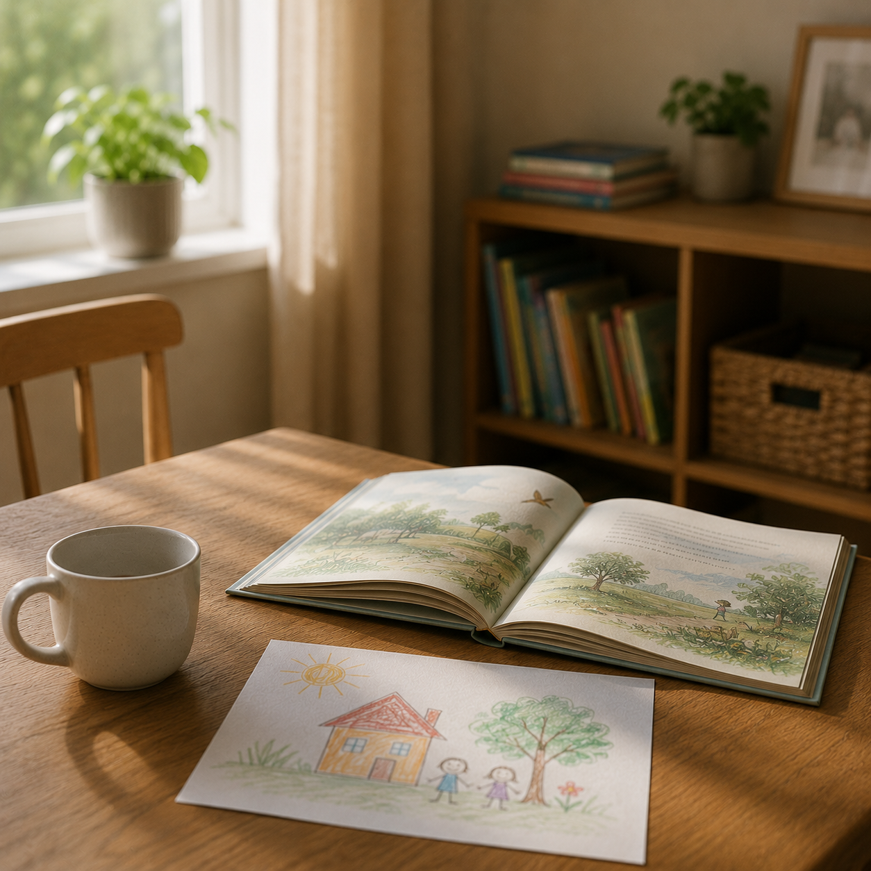 Reading &amp; Stories