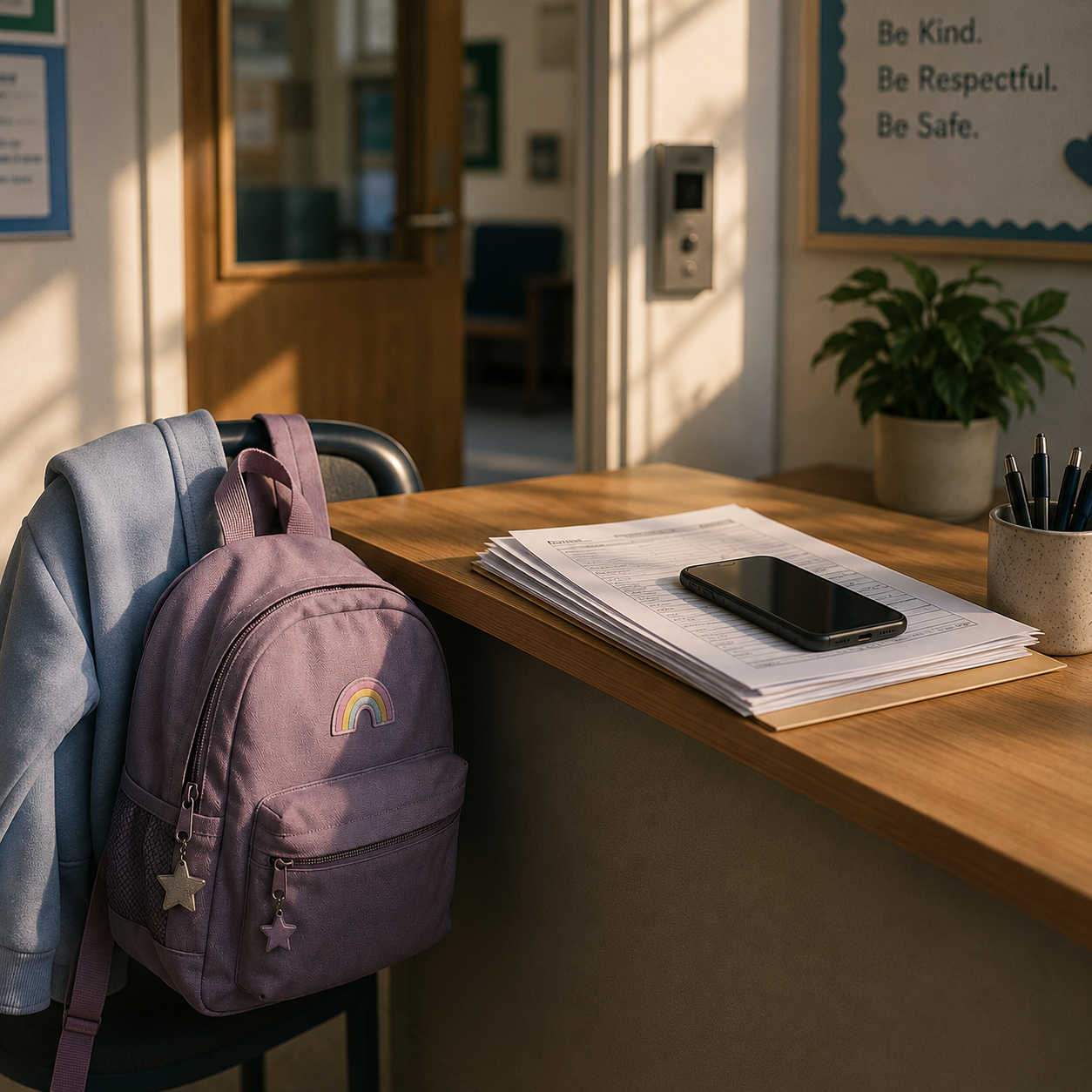 Schools Are Not Places for Children to Hold Access