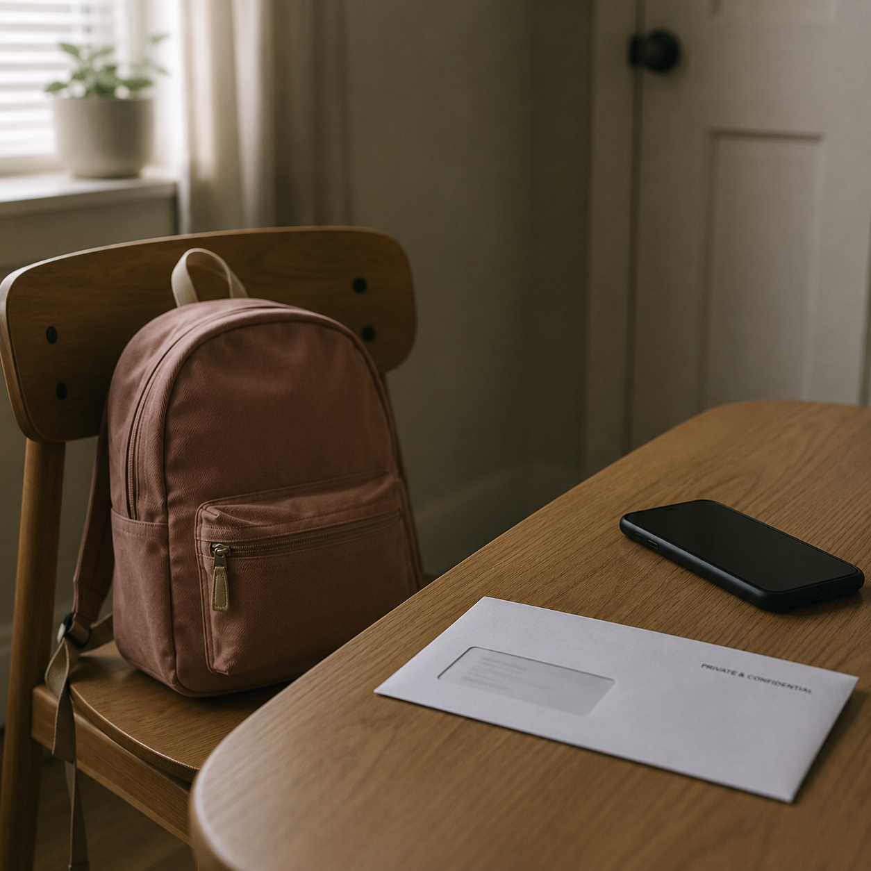 Letters and Phone Calls Are Not a Child’s Job
