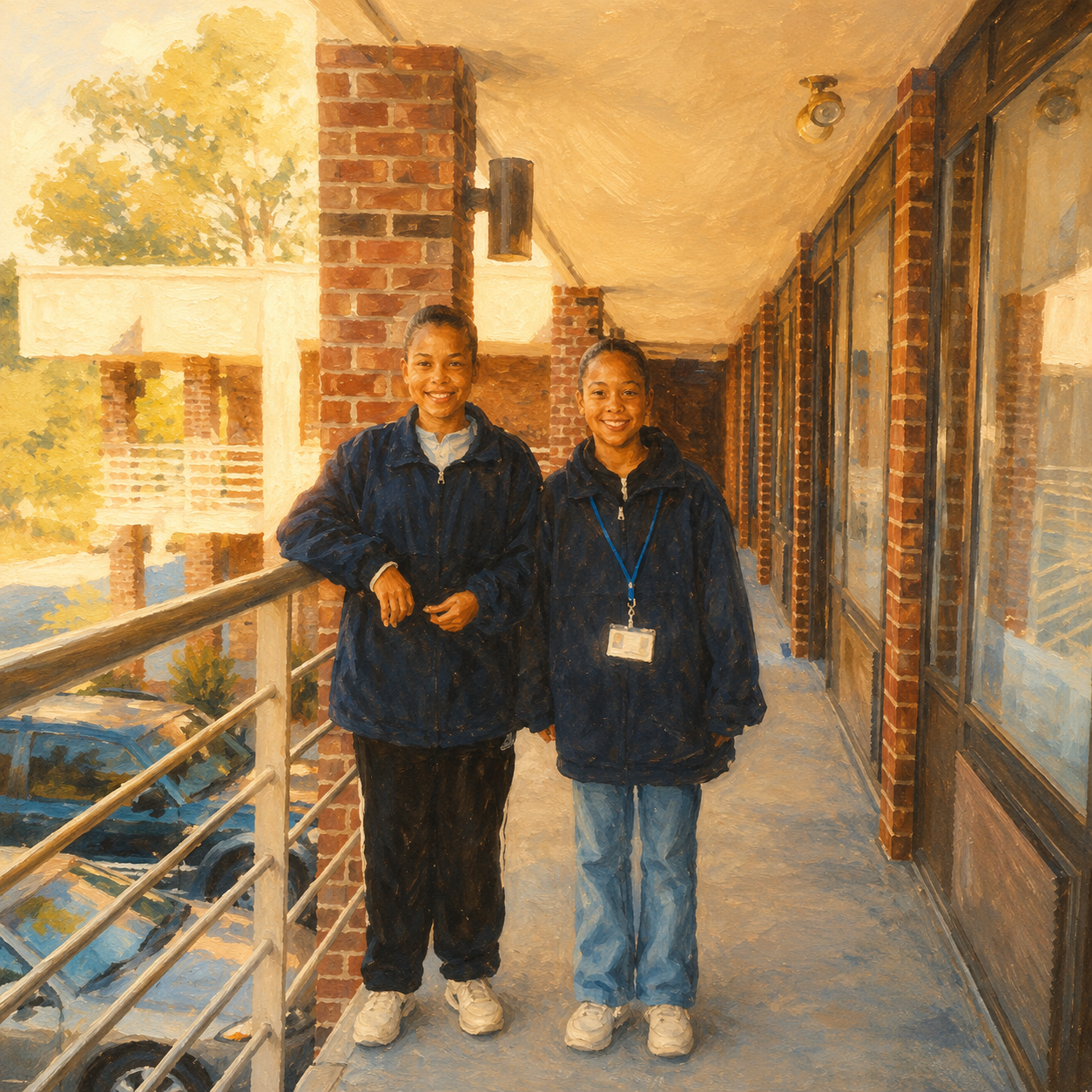 Sisterhood Was Our Quiet Anchor