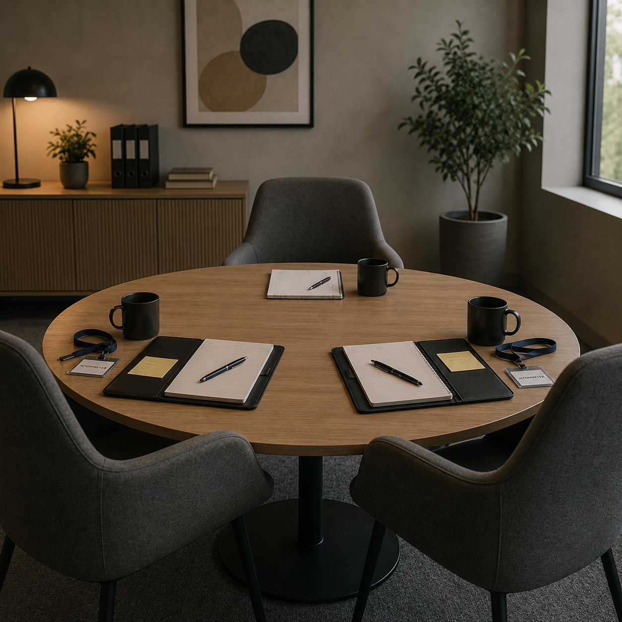 When Co-Working Becomes Competition