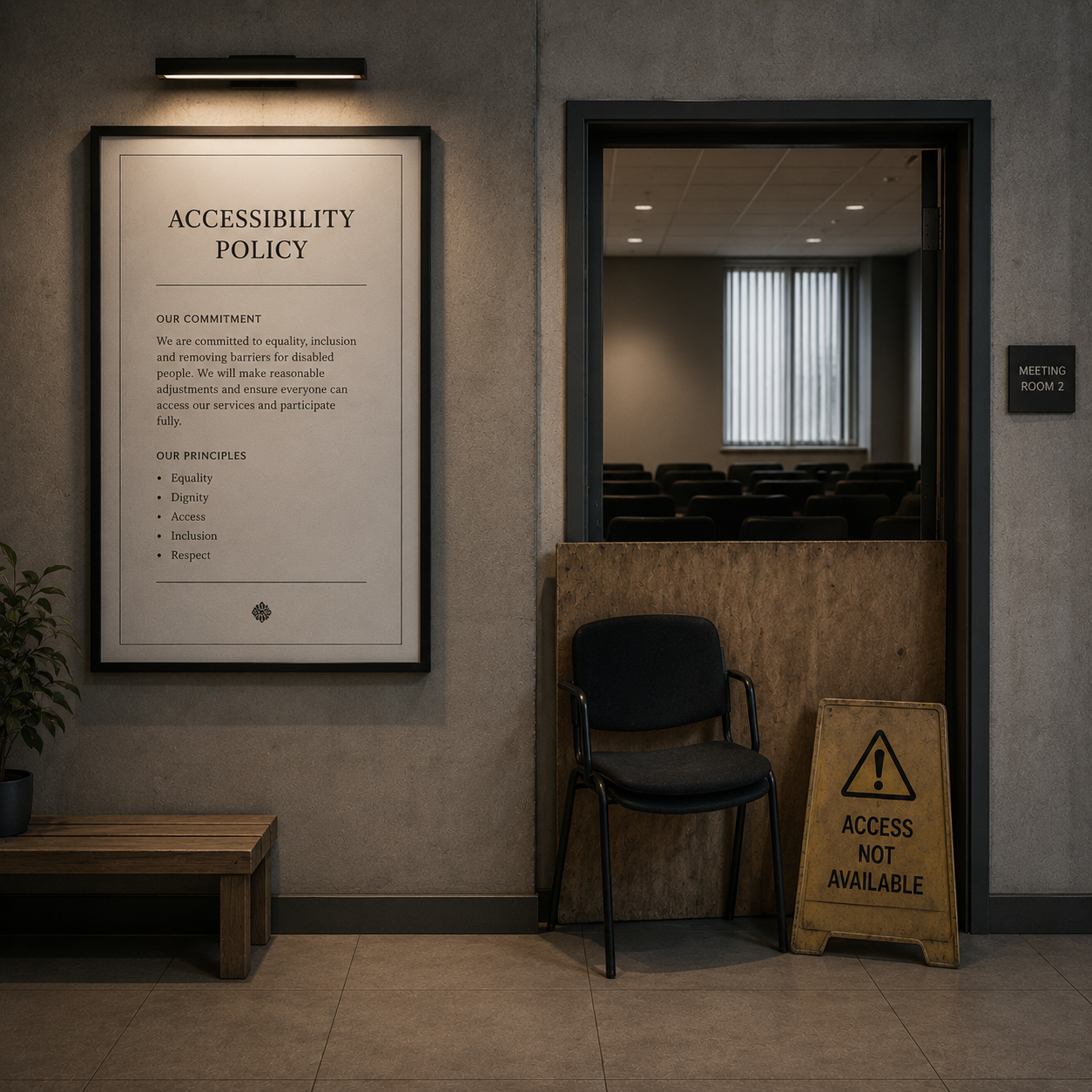 Ableism Doesn’t Only Live in Policy; It Lives in Practice