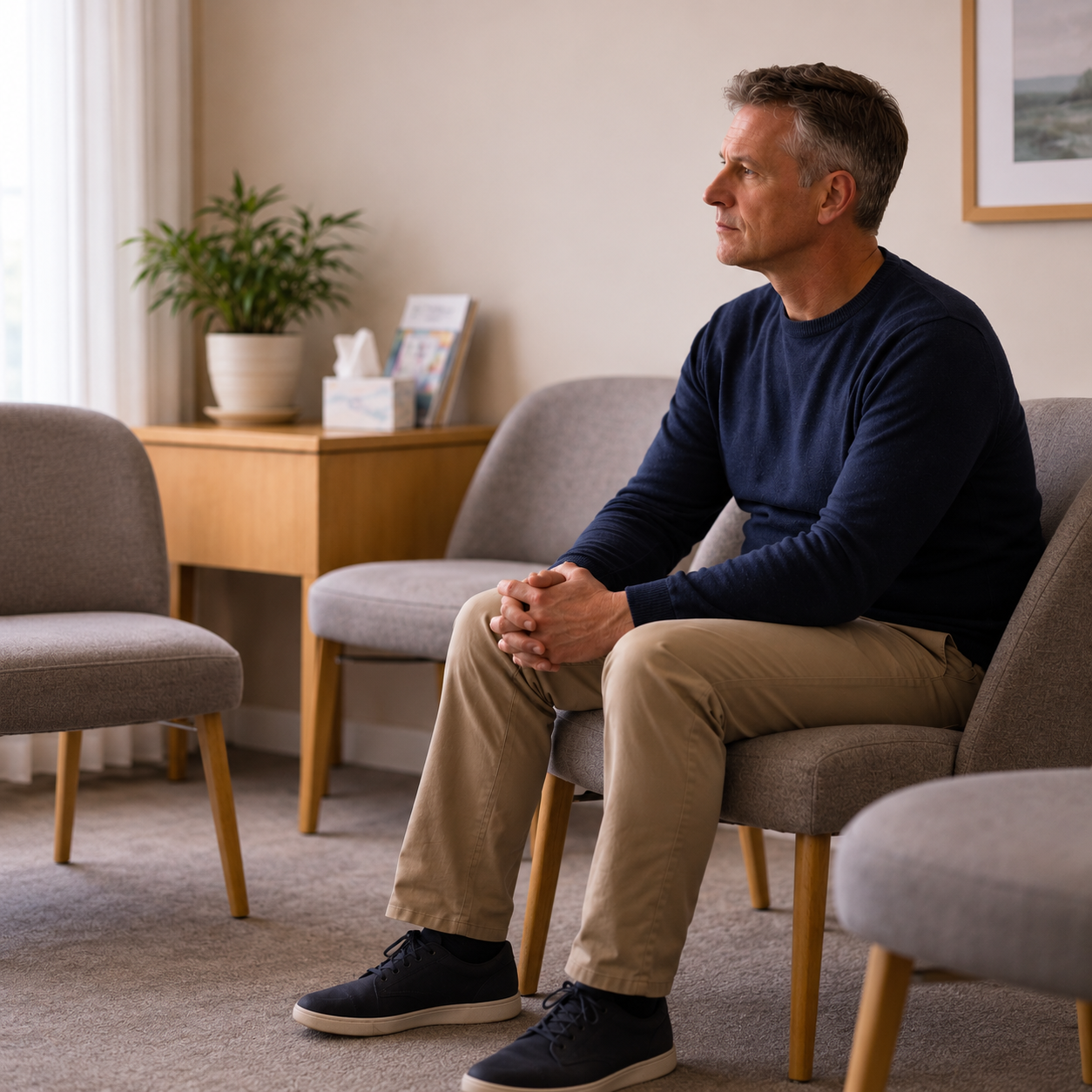 “We can offer support once a month.”