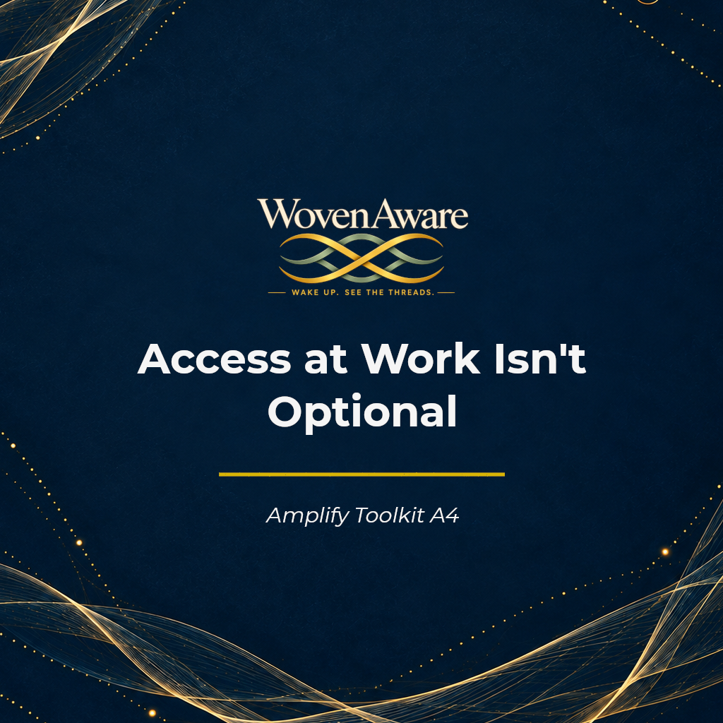 Access at Work Isn't Optional