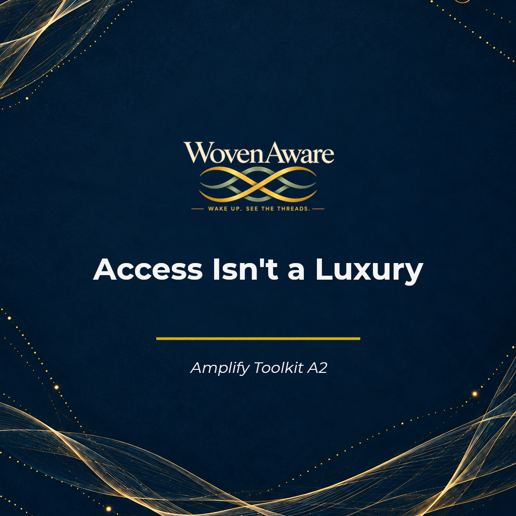 Access Isn’t a Luxury