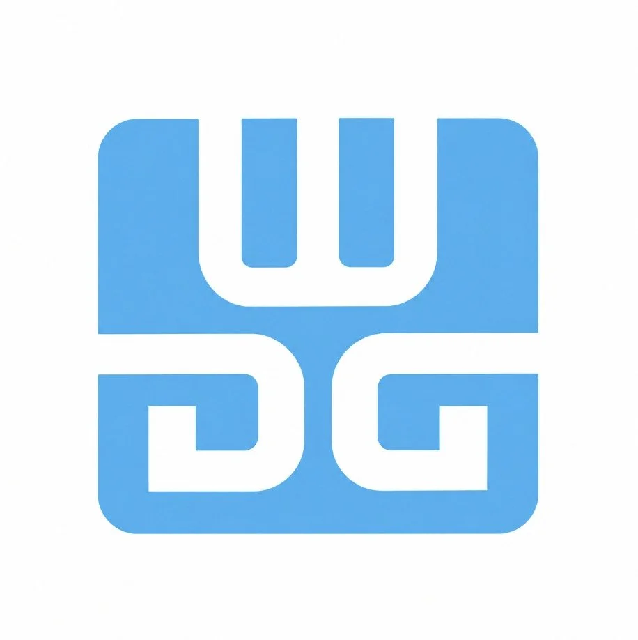Worldwide Deaf Gym (WDG) logo.