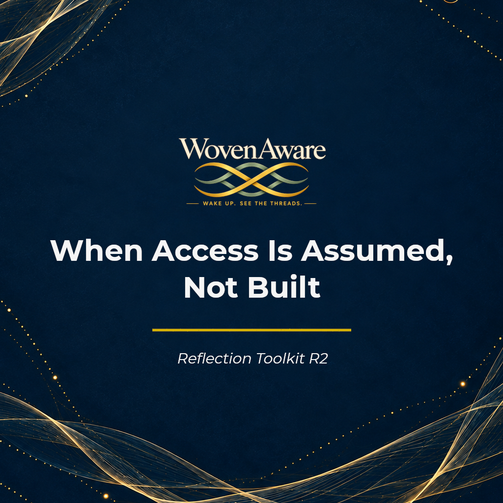 When Access Is Assumed, Not Built.png