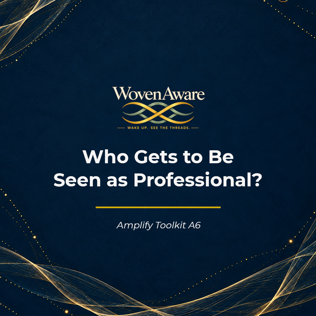 Who Gets to Be Seen as Professional?