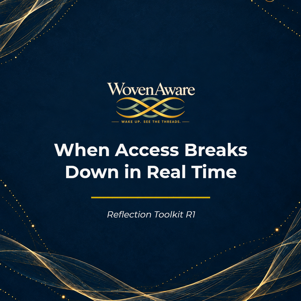 When Access Breaks Down in Real Time