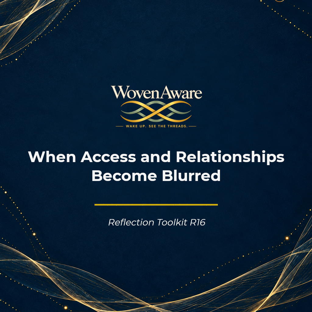 When Access and Relationships Become Blurred