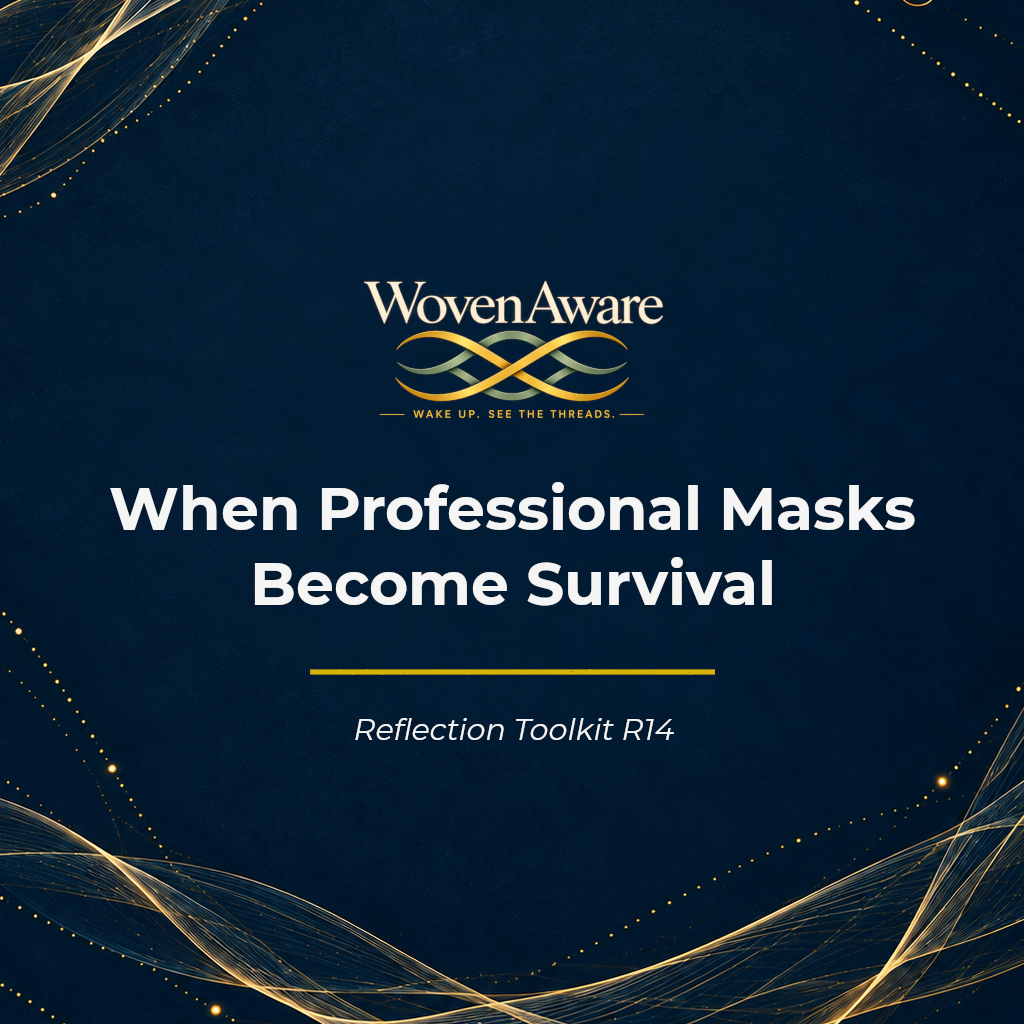When Professional Masks Become Survival