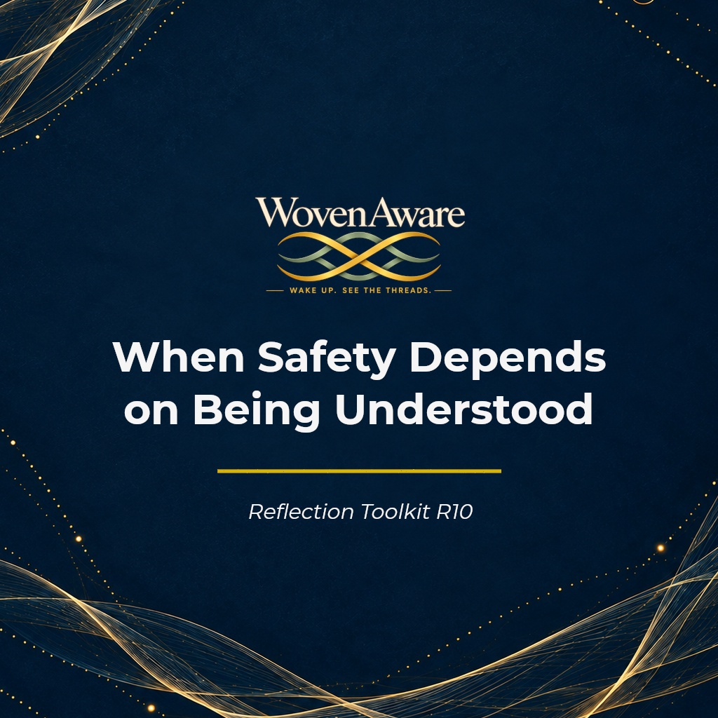 When Safety Depends on Being Understood