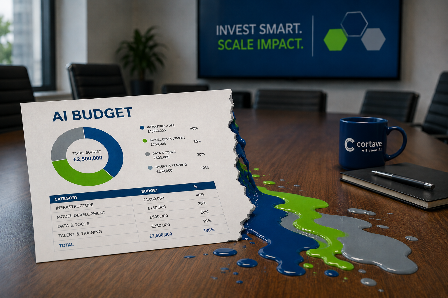 Blog Post: Your AI Budget Has a Leak