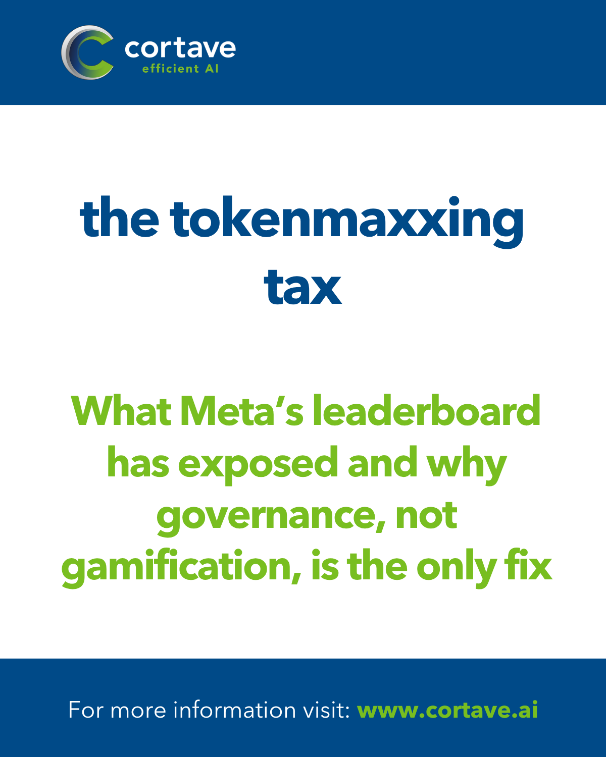 Blog Post: The Tokenmaxxing Tax