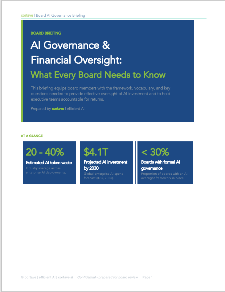 Briefing Pack: AI Governance
