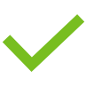 green tick