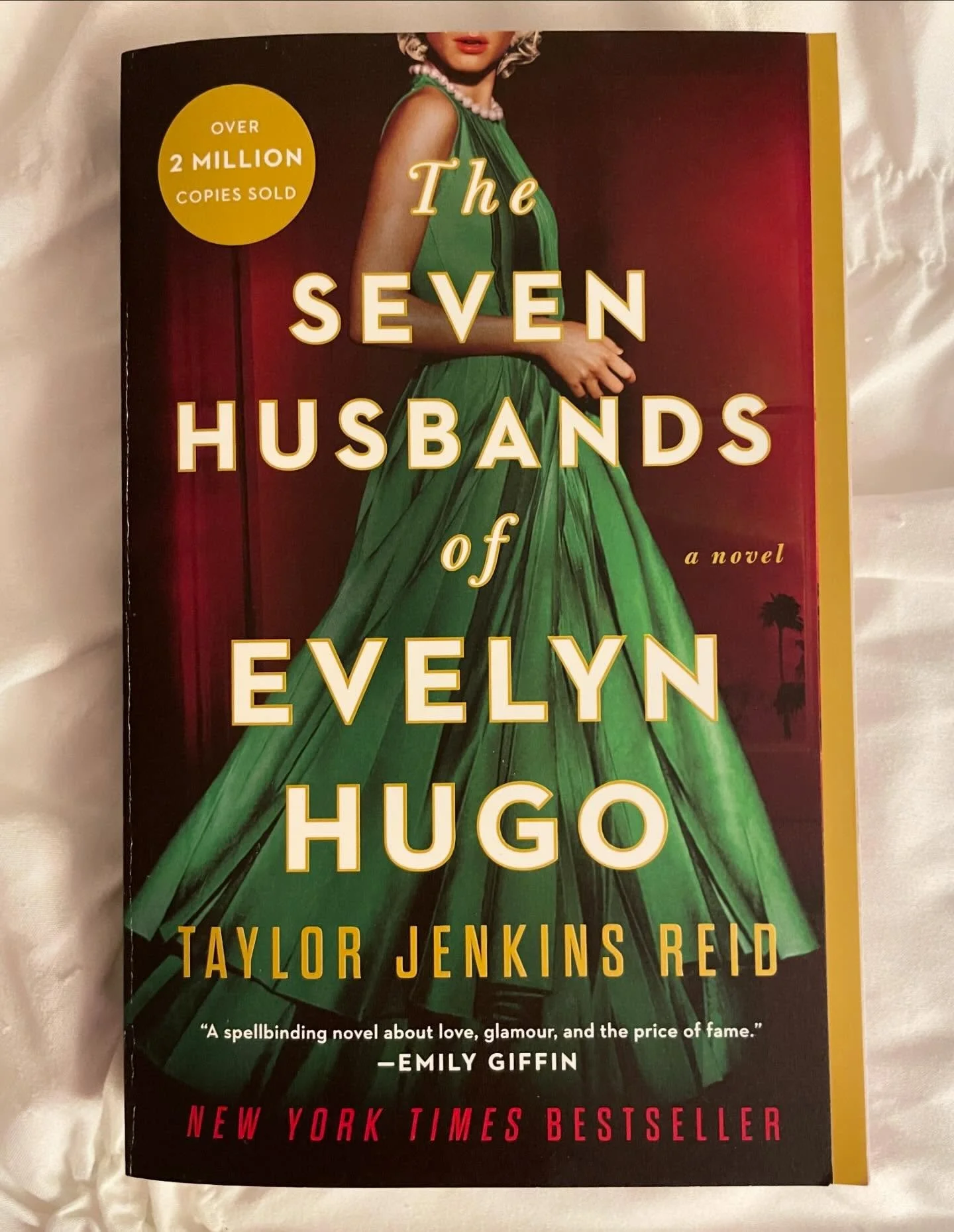 Currently reading 🎥🎞️ @tjenkinsreid
The Seven Husbands of Evelyn Hugo
