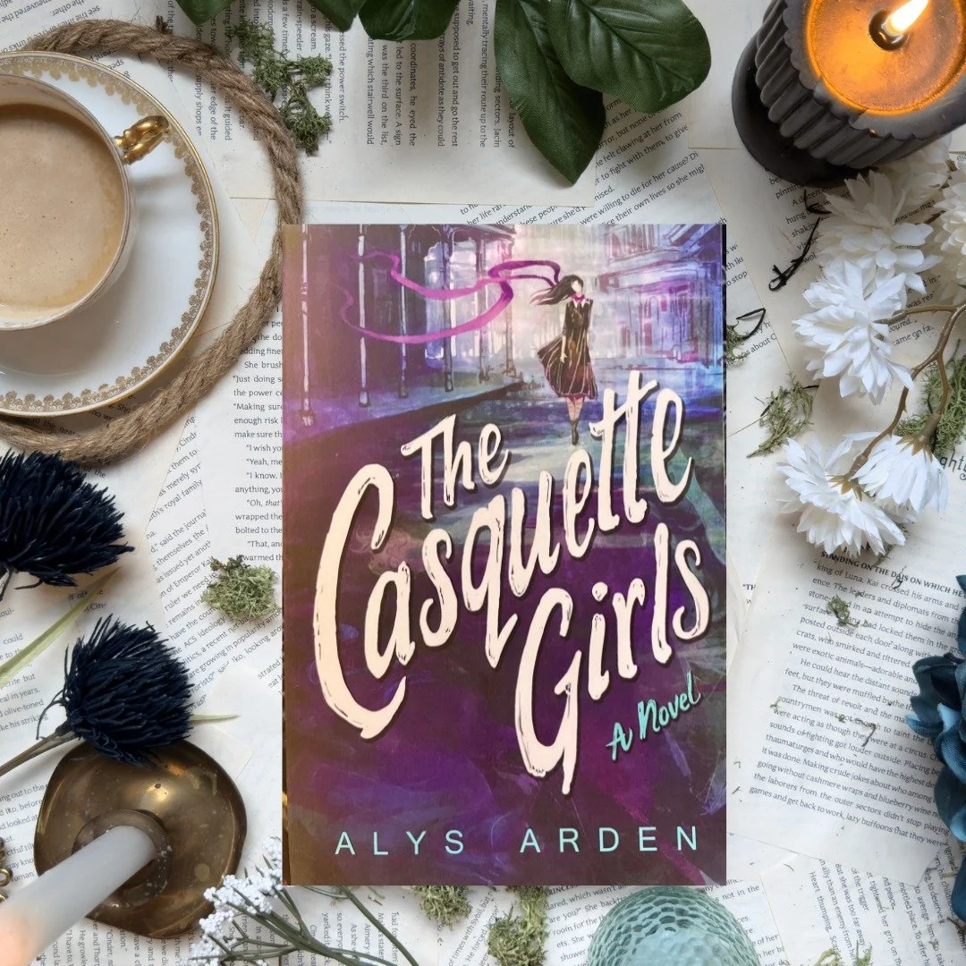Now reading The Casquette Girls @alysarden 

After the storm of the century rips apart New Orleans, sixteen-year-old Adele Le Moyne and her father are among the first to return. Adele wants nothing more than to resume her normal life, but with the si