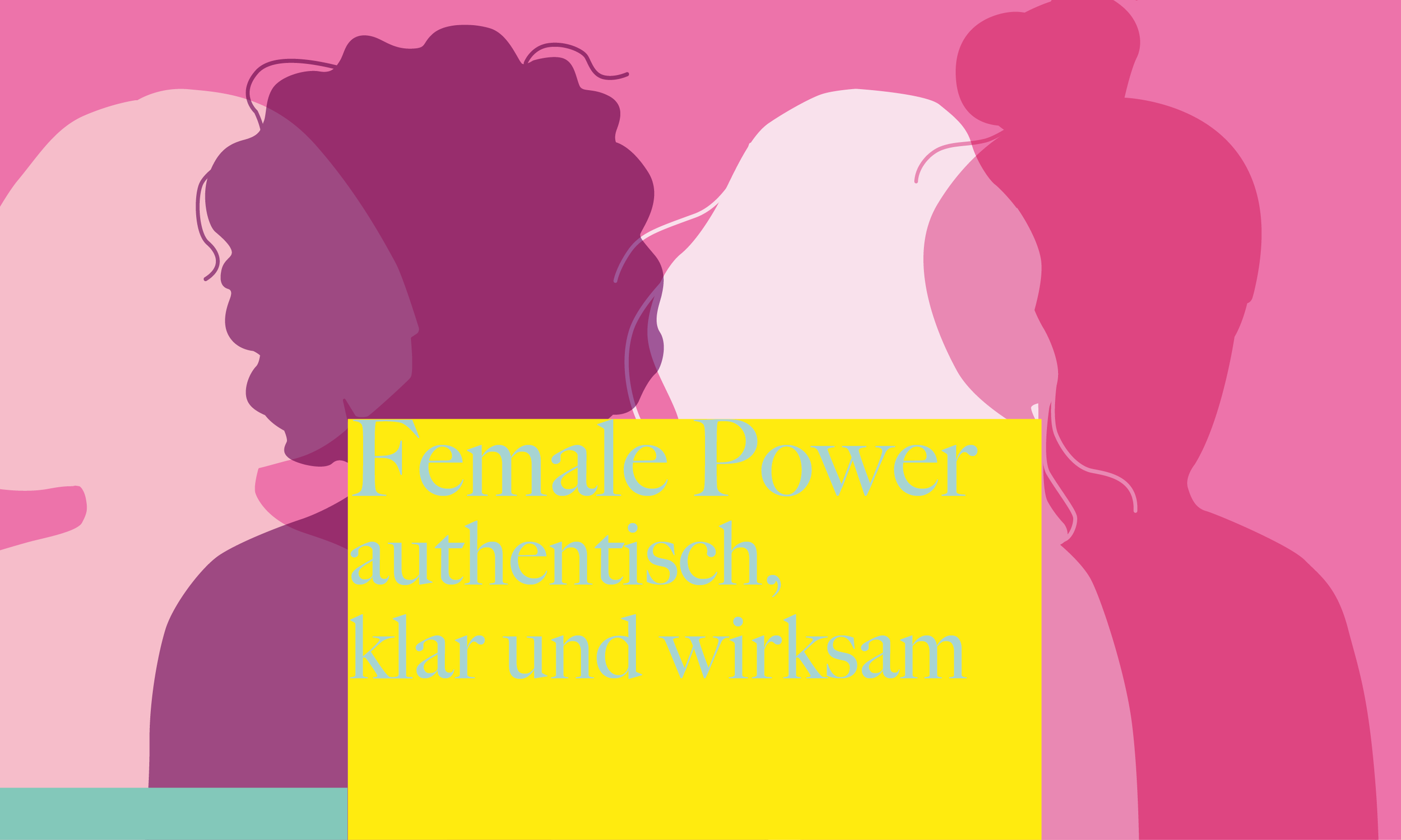 Visual Illustration Workshop Female Power