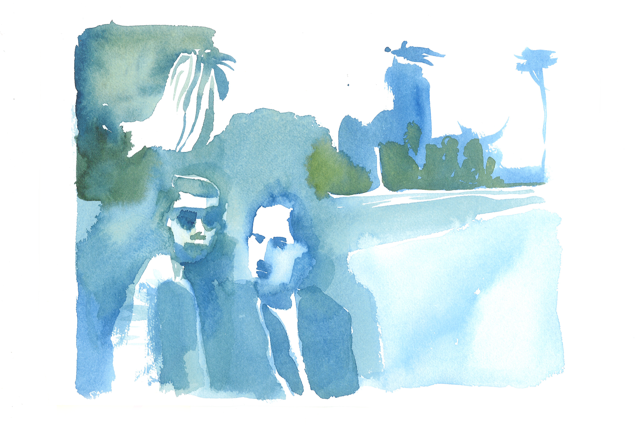 Aquarell Illustration