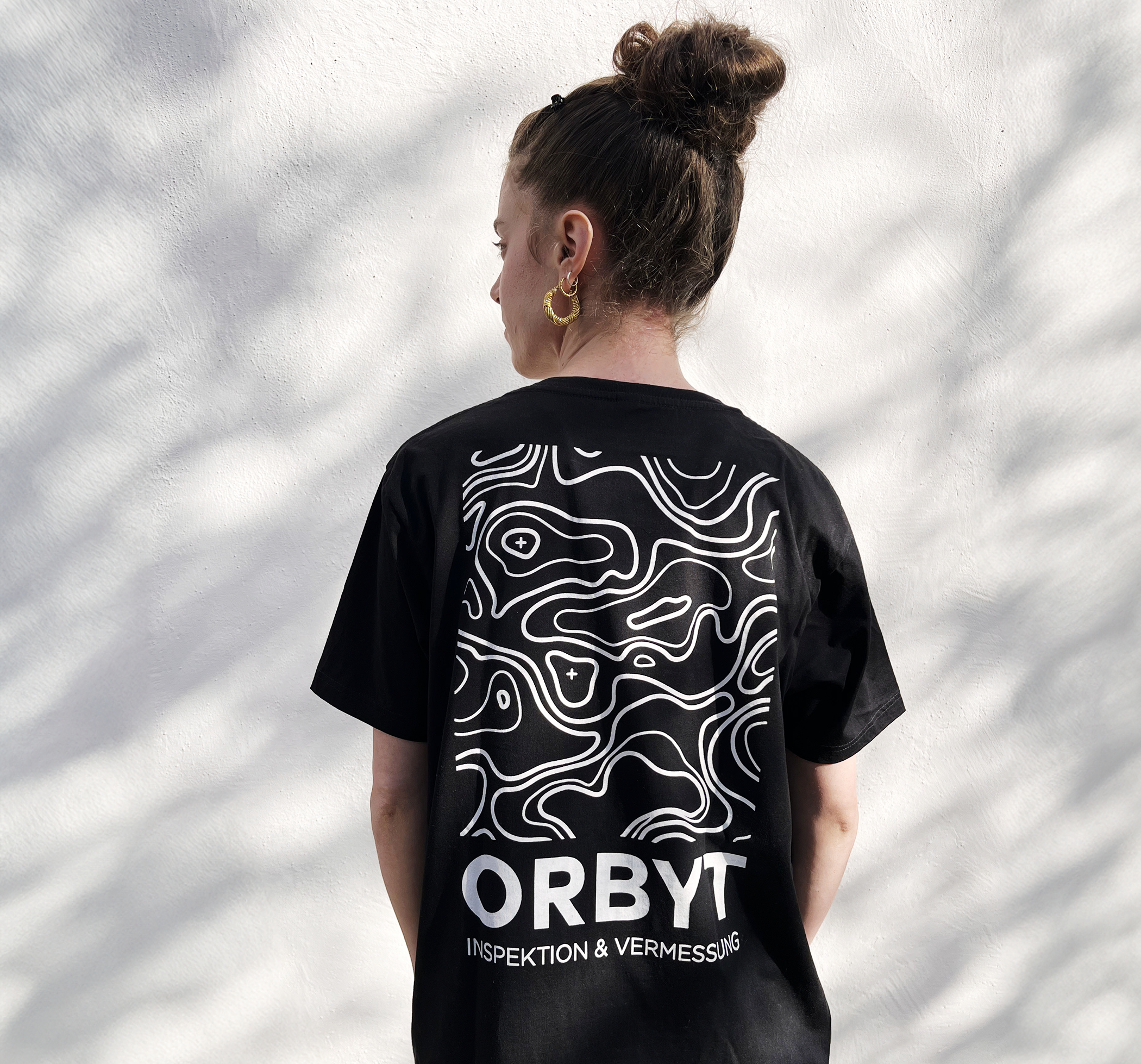 T-Shirt Orbyt Corporate design