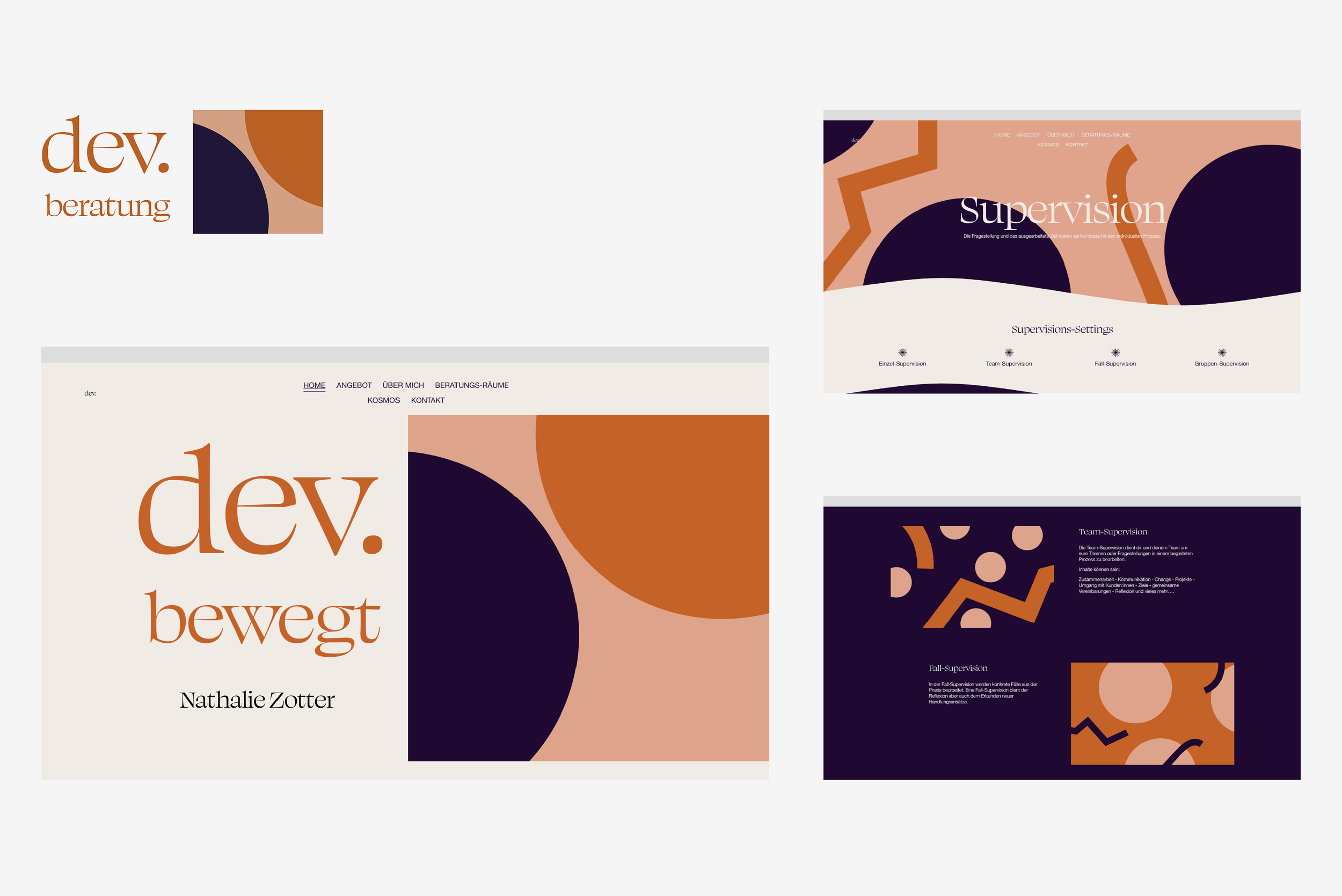 Branding und Webdesign dev. Beratung