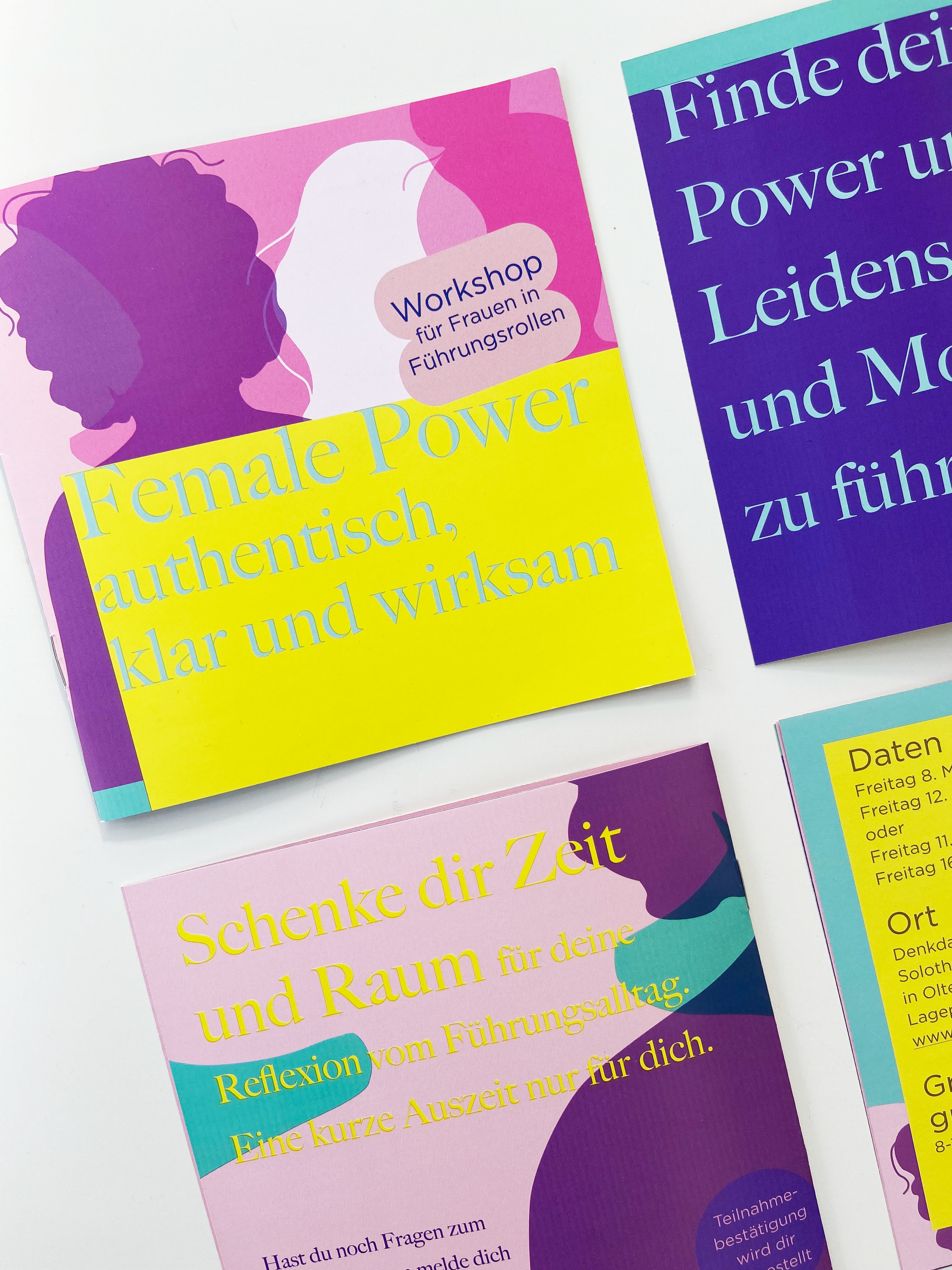 Booklet Workshop Female Power