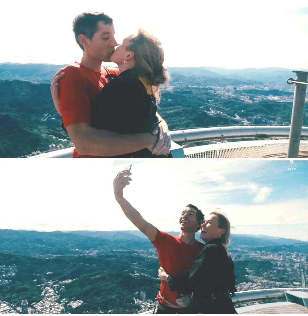 Alex攀爬101和桑妮的愛情