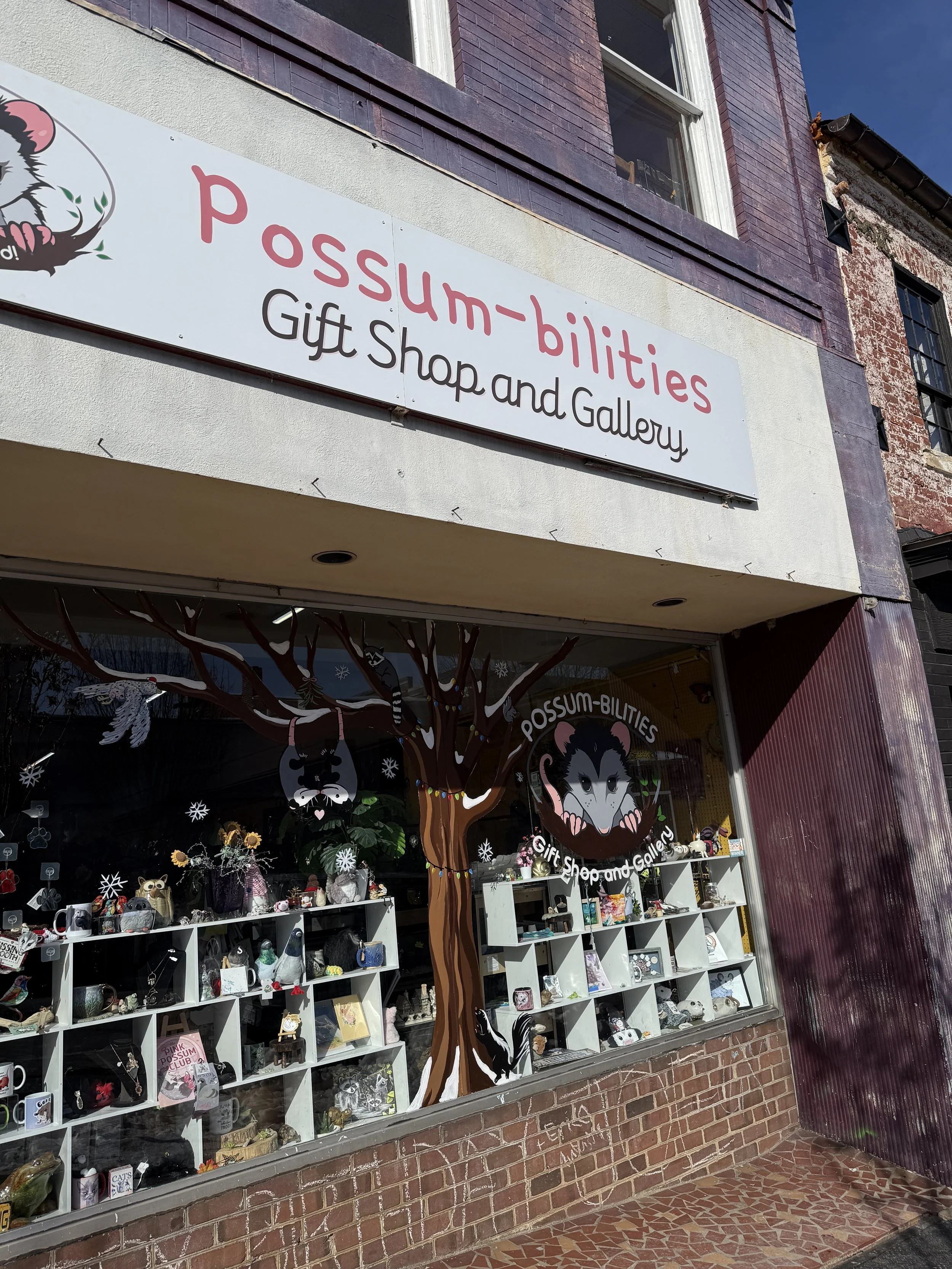 photo of Possum-bilities gift shop