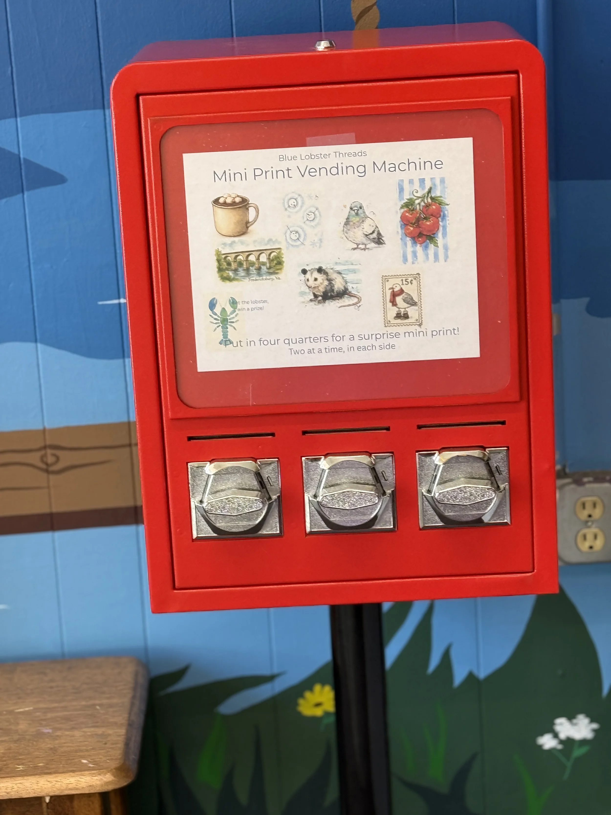 Host a Tiny Art Machine