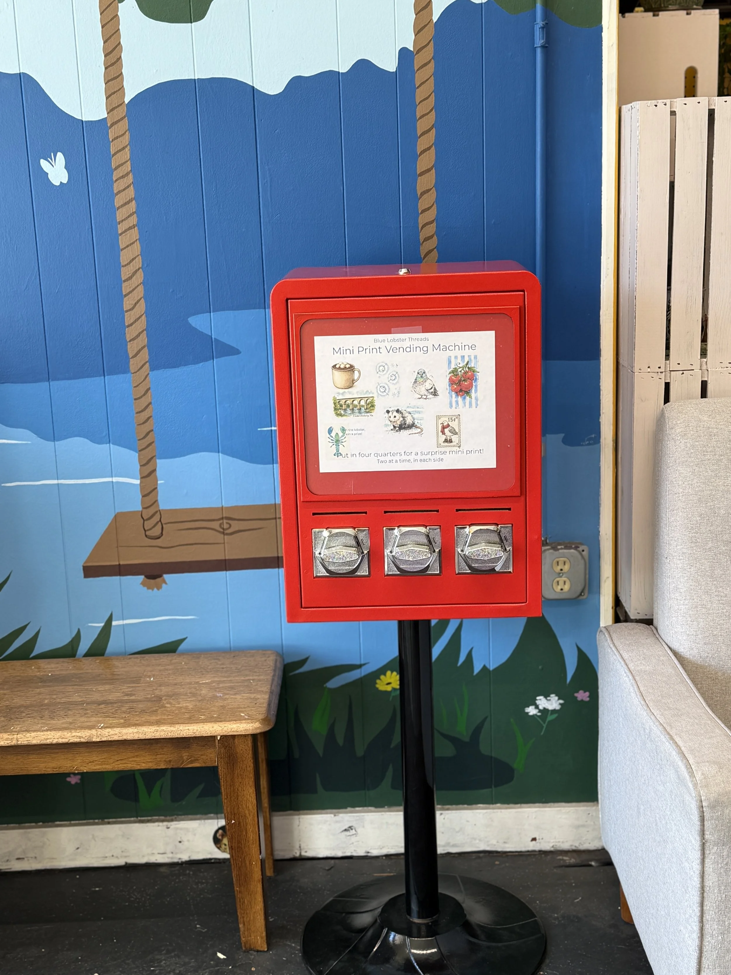 Host a Tiny Art Machine