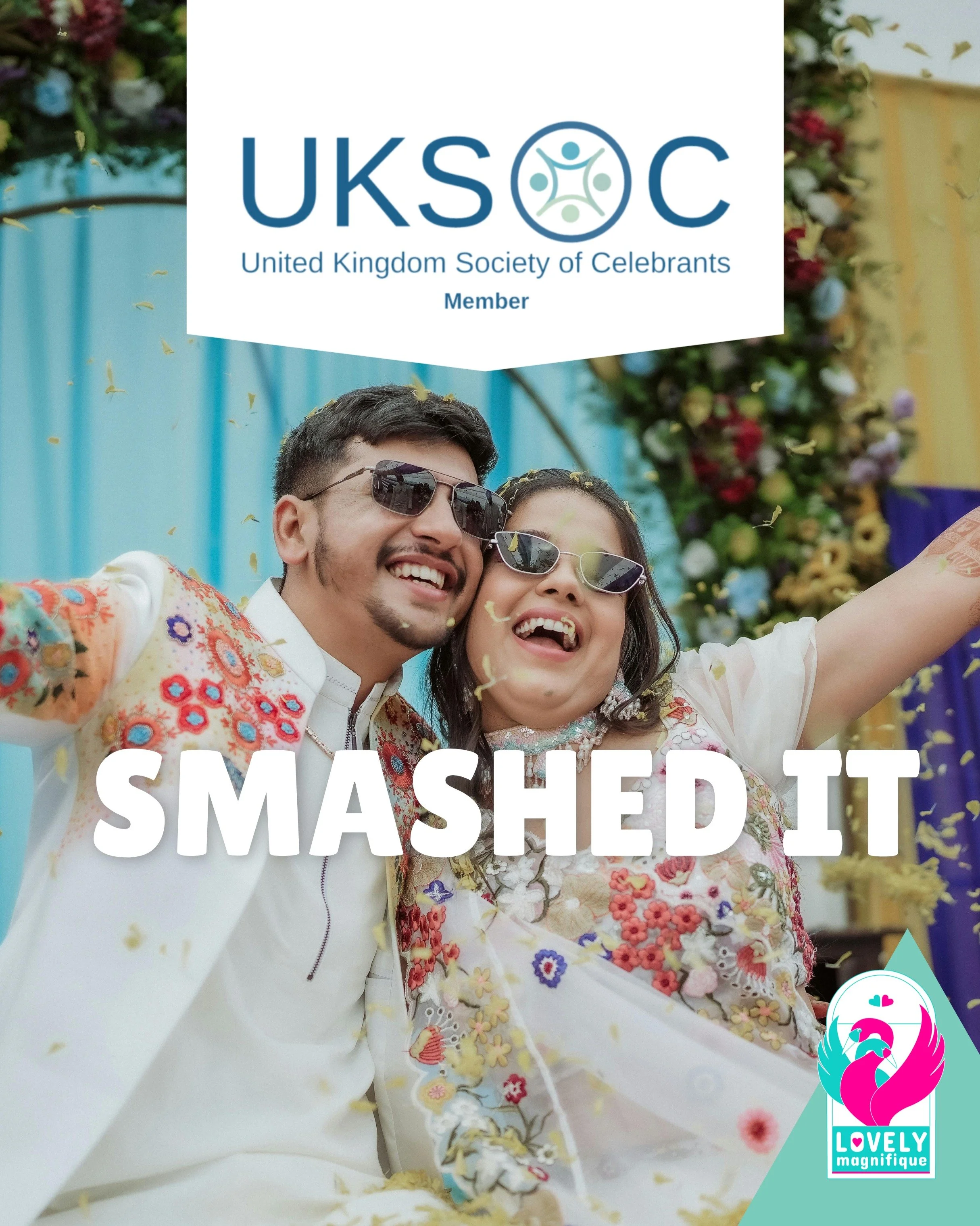 Today I passed my ISOC training to be a family &amp; wedding celebrant! 

I can't wait to get cracking on crafting beautiful, joyous celebrations for all those milestones. 

If you have a celebration coming up that you would like to tell YOUR story, 