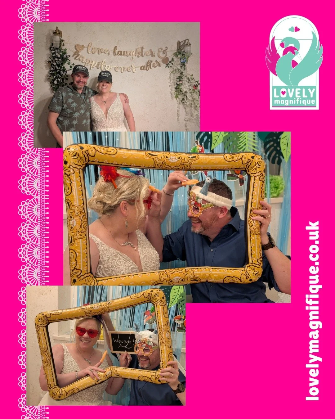 THE DETAILS THAT MADE OUR WEDDING DAY TRULY OURS:

🦢 Pre-wedding gathering: cave bar for cocktails &amp; chips at sunset (no stag/hen do performance), and which I made my own dress for!
🦢 Best man: our 10-year-old nephew
🦢 Celebrant: a good friend
