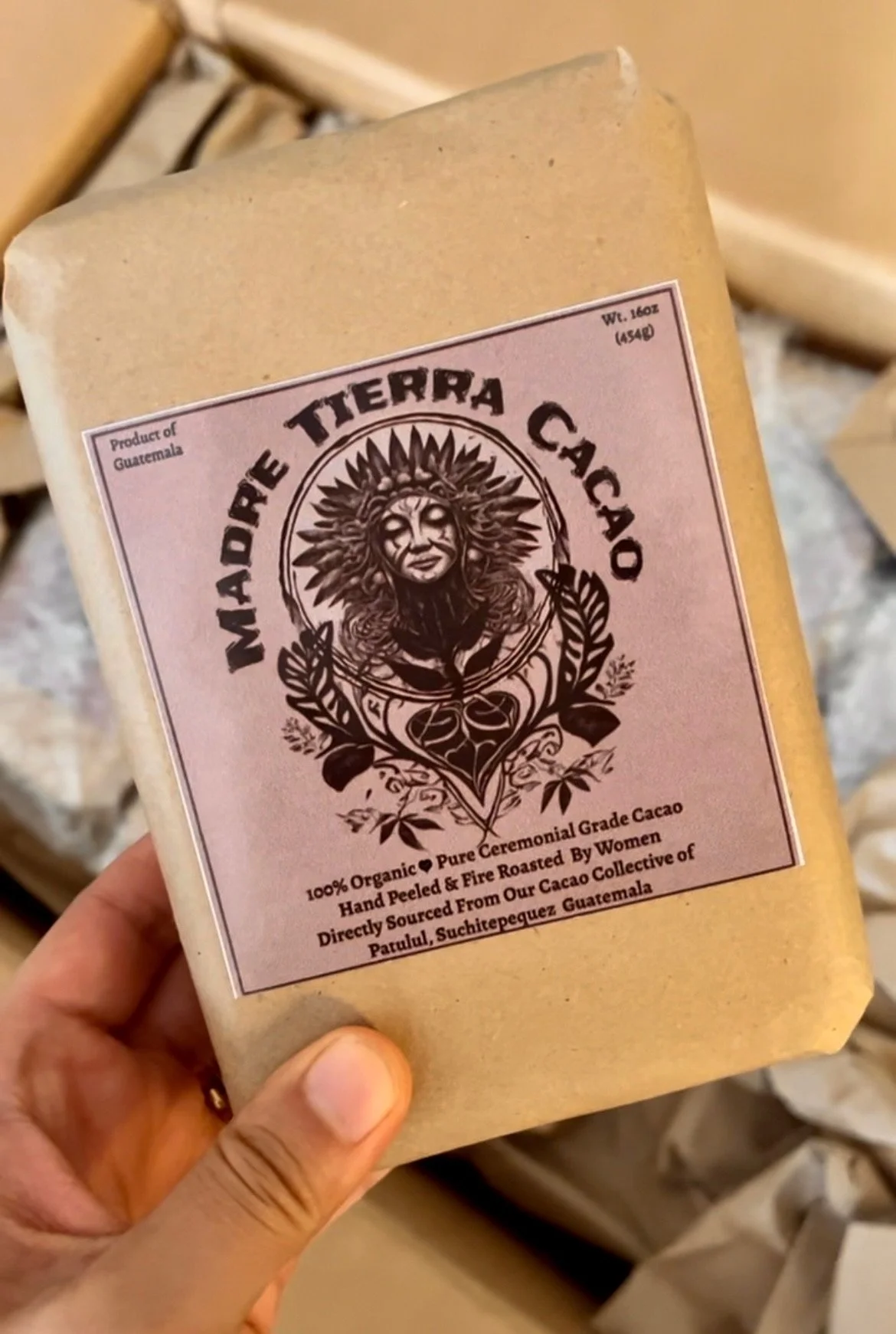 Ceremonial Cacao 1 Lb Brick