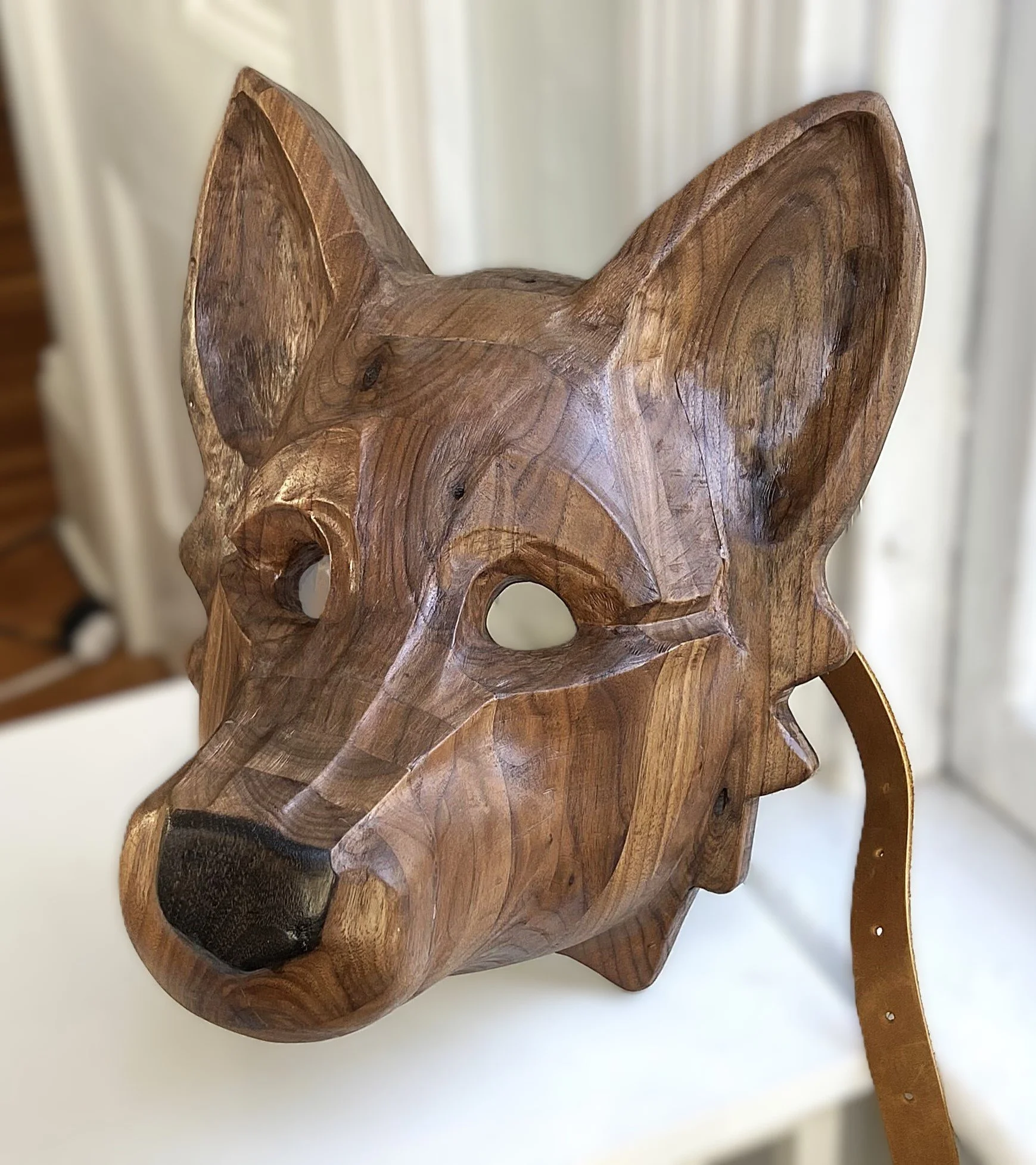 Wolf Therian Mask