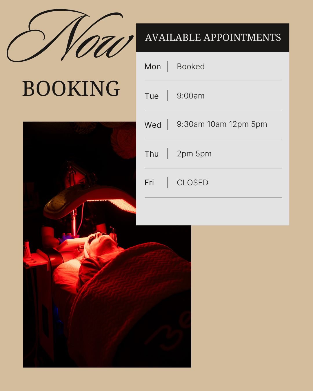 🌸 Spring Into Self-Care at Lone Star Aesthetics! 🌸
We have limited openings available this week, and they&rsquo;re filling up fast! Whether you're ready to refresh your skin, smooth fine lines, or treat yourself to a little glow-up, now is the perf