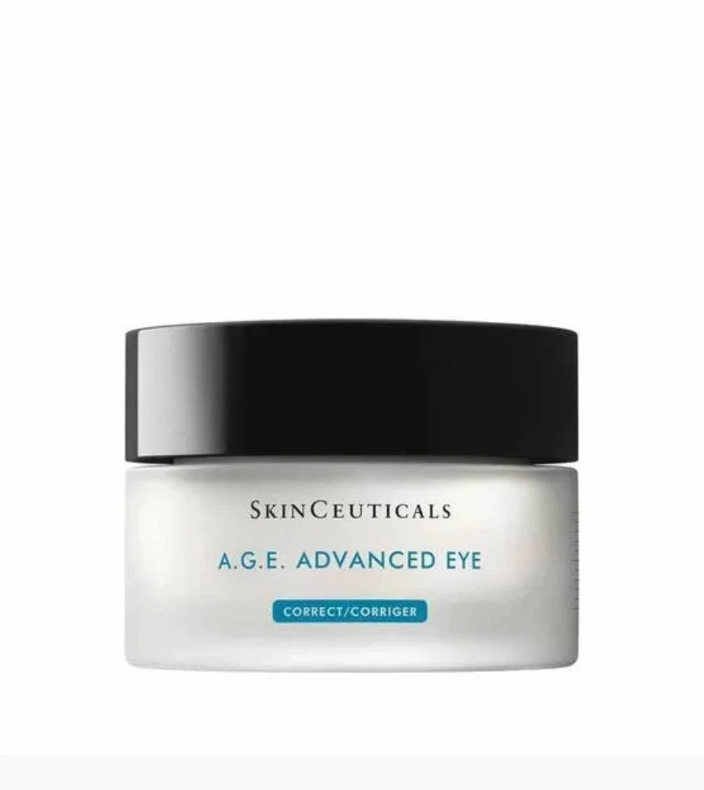 ✨ PRODUCT OF THE WEEK ✨

👁️ SkinCeuticals A.G.E. Advanced Eye 👁️

Tired eyes? Fine lines? Dark circles that won&rsquo;t quit? This advanced eye treatment is one of our favorite luxury skincare essentials for restoring a brighter, smoother, more you