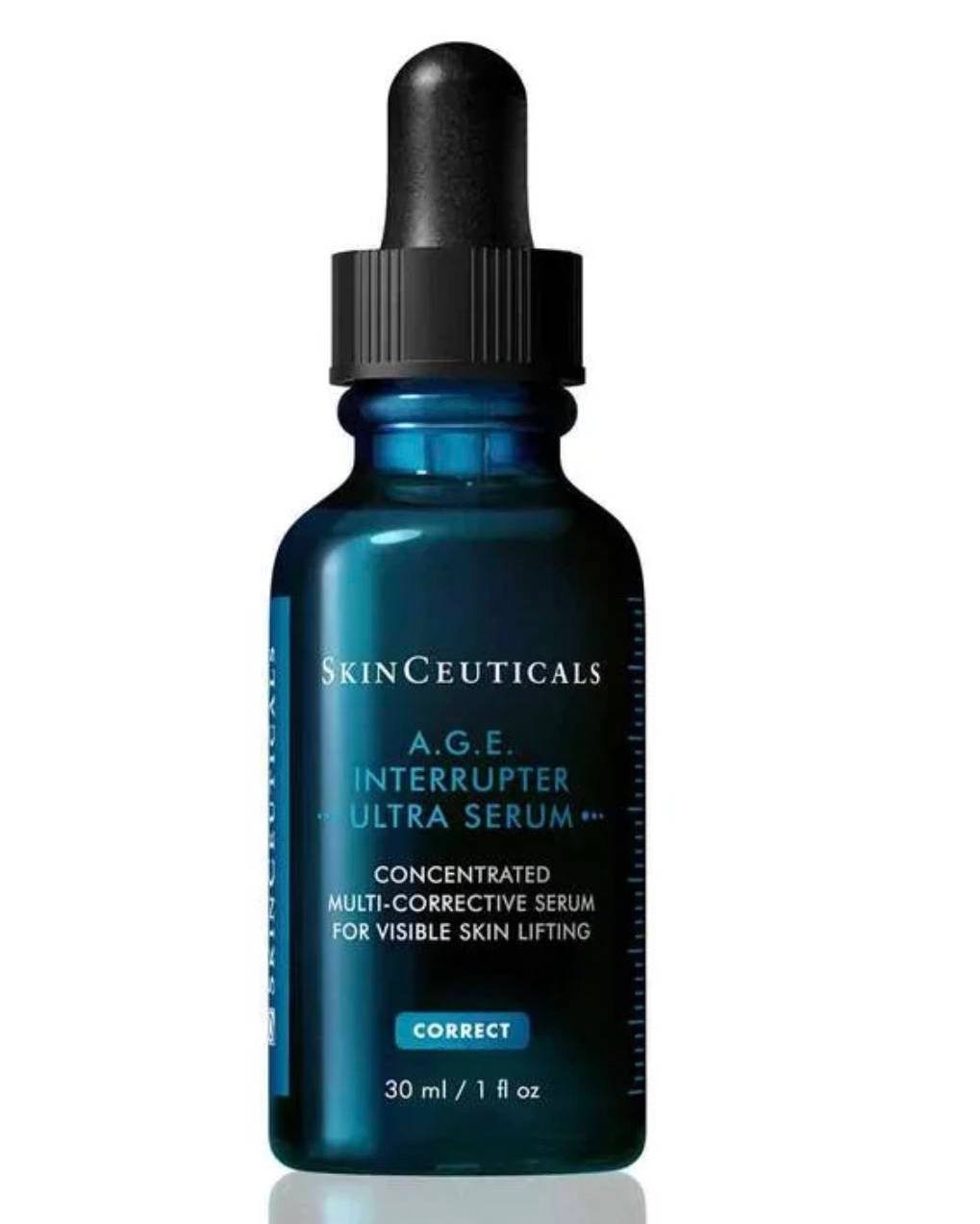 ✨ PRODUCT SPOTLIGHT ✨
Meet your new anti-aging powerhouse: SkinCeuticals A.G.E. Interrupter Ultra Serum

Designed to target advanced signs of aging caused by glycation, this luxurious serum helps visibly soften deep wrinkles, improve firmness, and re