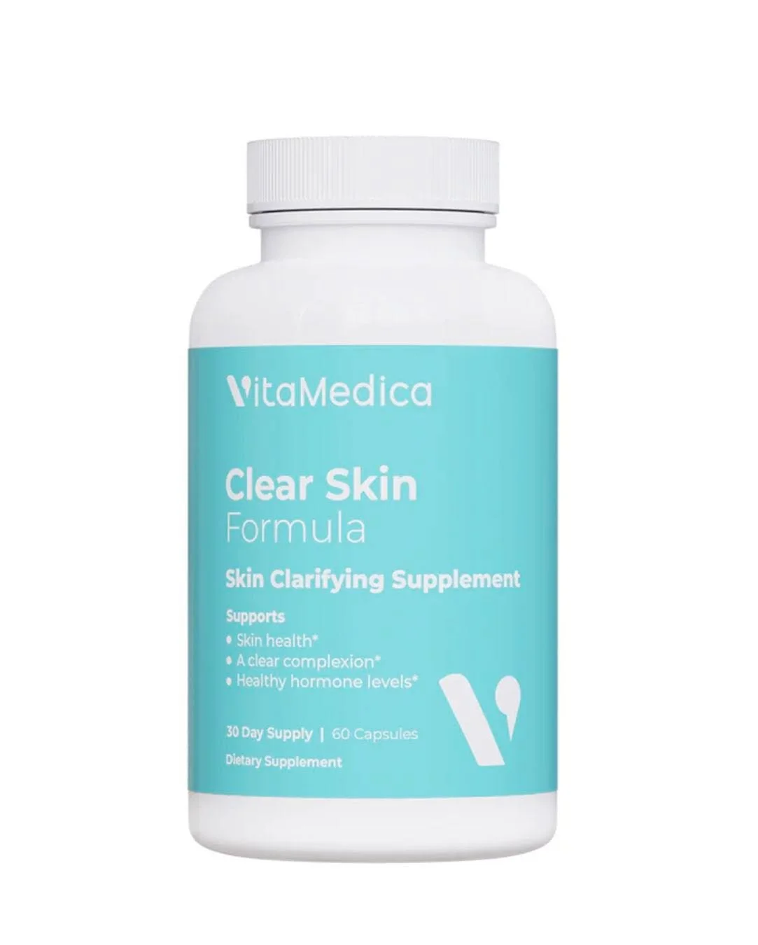 ✨ PRODUCT OF THE WEEK: Clear Skin Formula Acne Nutraceutical ✨

Breakouts have met their match! 👏🏼

If you've been struggling with acne and feel like topical products alone just aren't enough, it may be time to support your skin from the inside out
