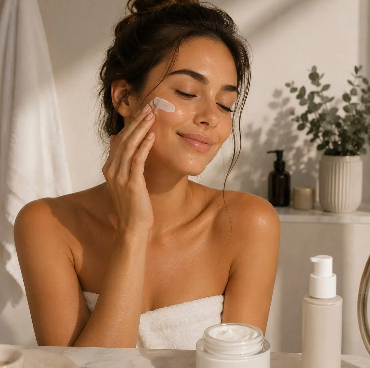 ✨ What Your Skin Needs More of This Season ✨

As the temperatures rise and we spend more time outdoors, your skin has different needs than it did just a few months ago ☀️

This season, focus on:

💧 Hydration
Warmer weather, sun exposure, and air con