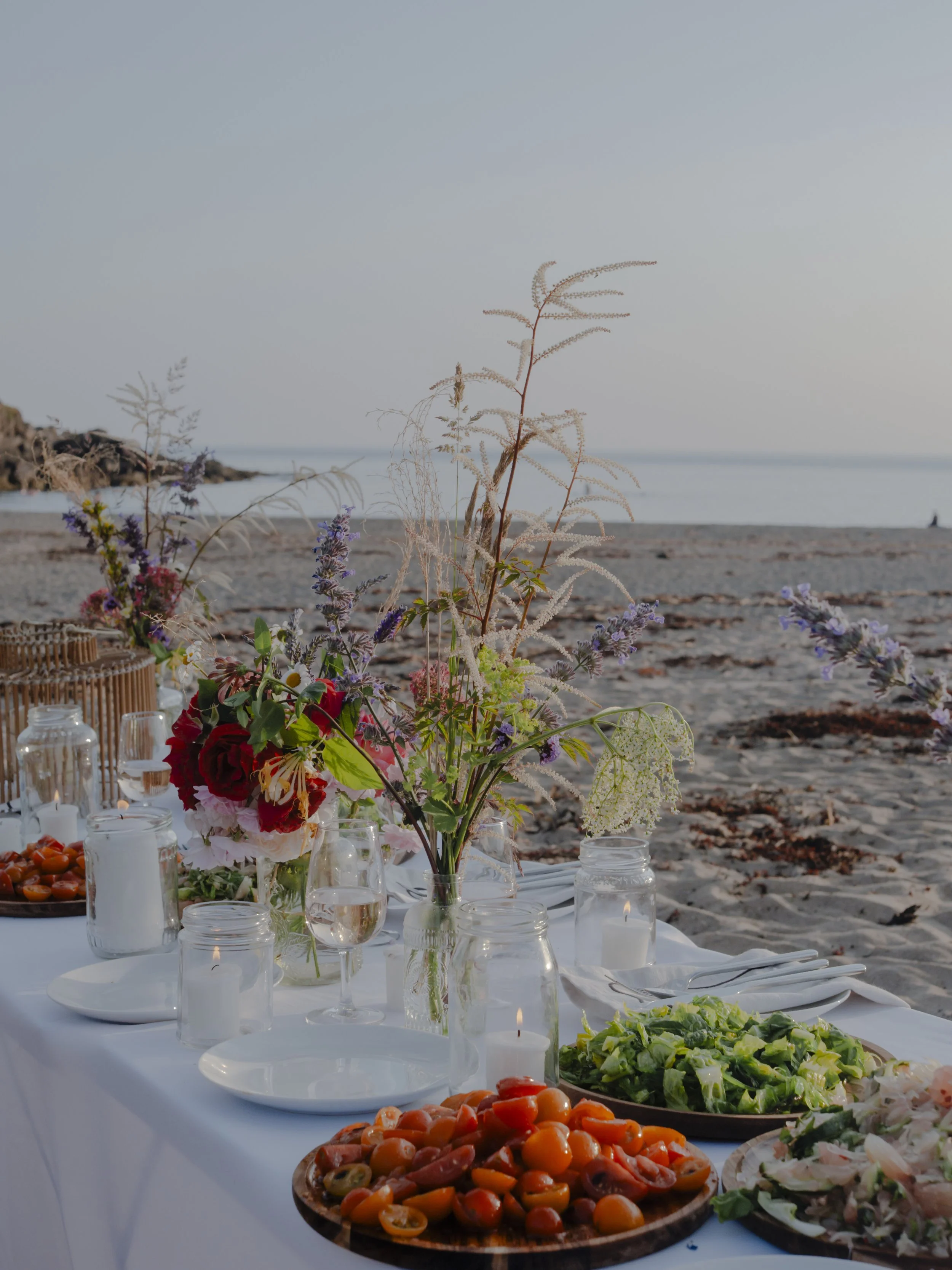 Summer Solstice Beach Supper Anglesey