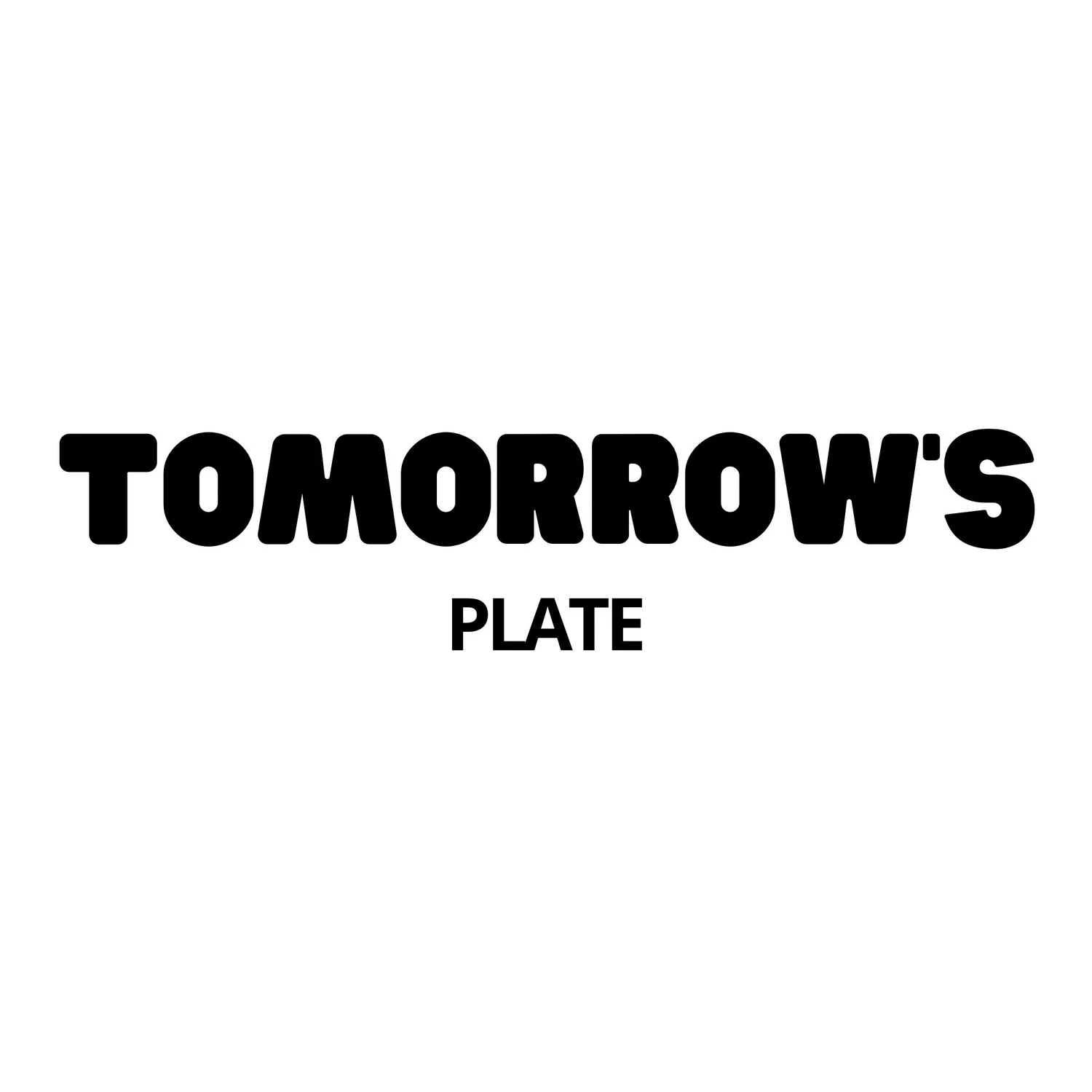 Tomorrow's Plate