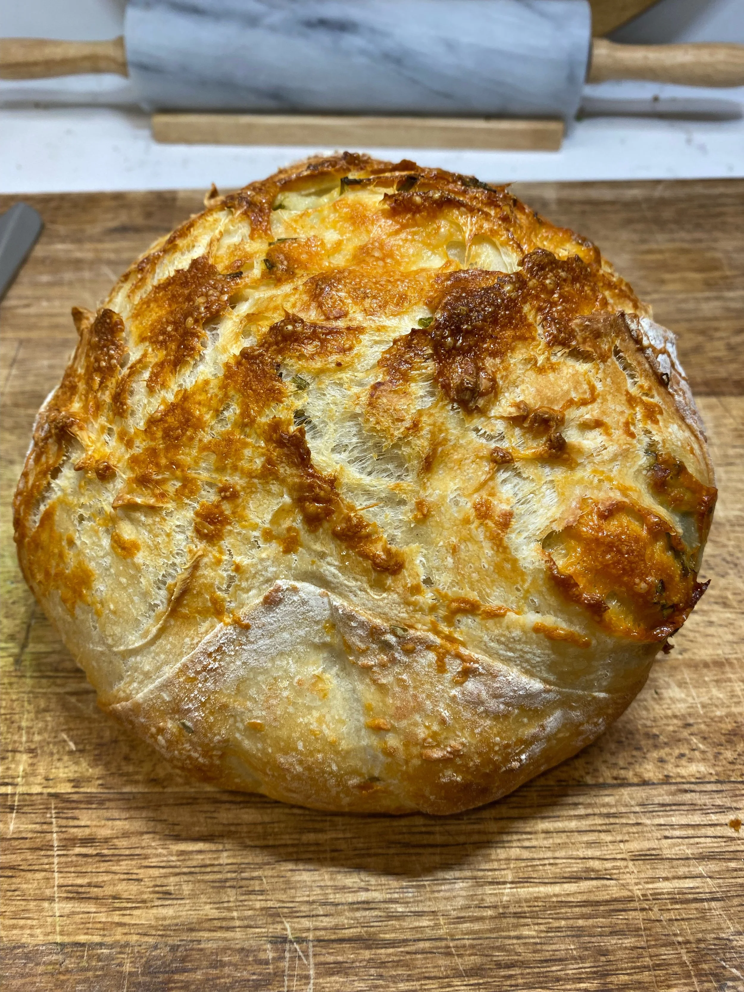 Jalapeño cheddar Loaf