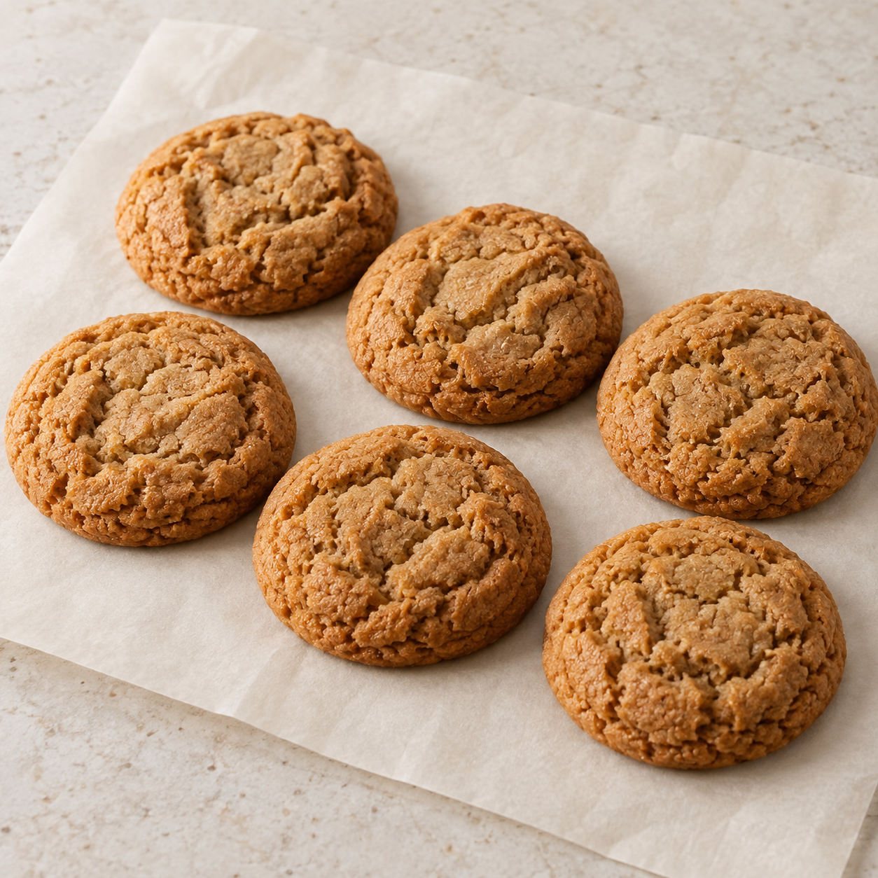 6 Cookie Butter Cookies