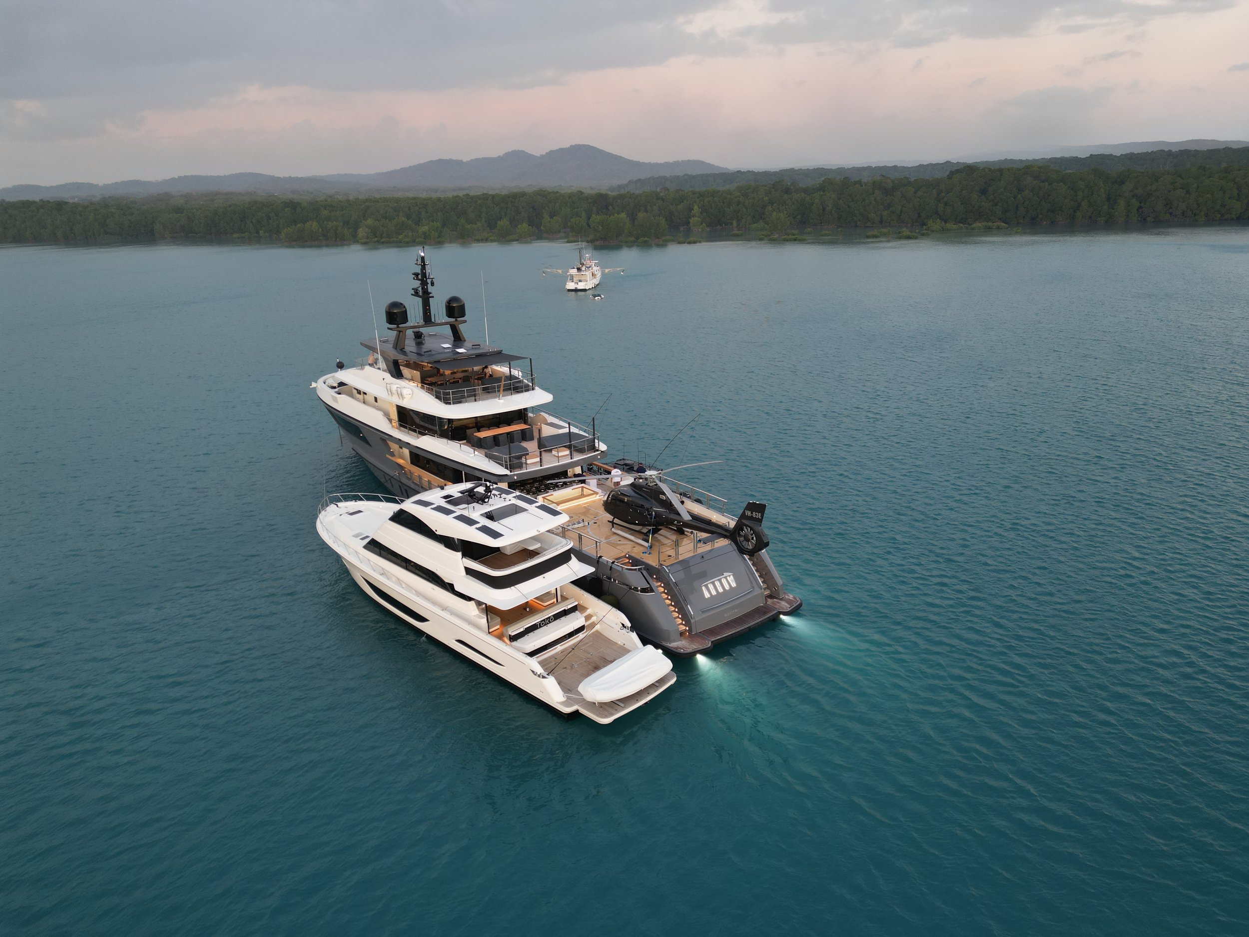 Rounding the Top of Australia