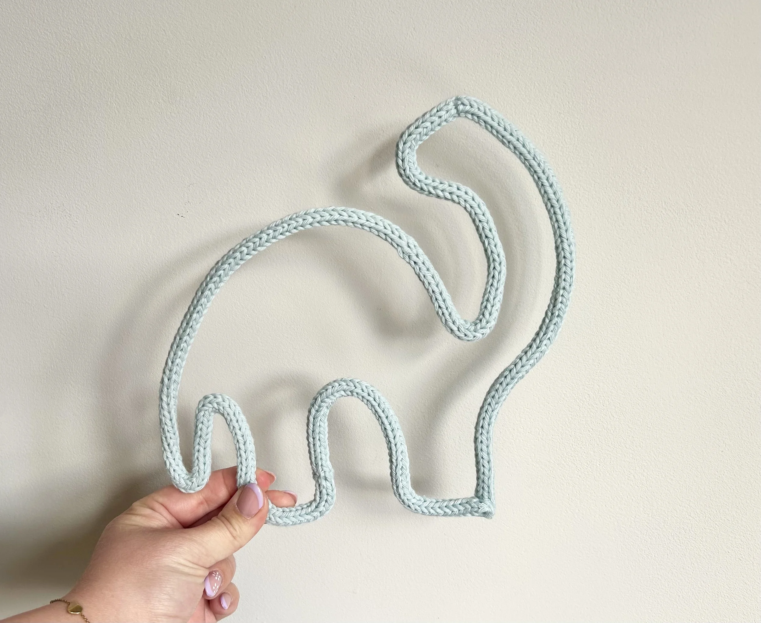 Dinosaur Wire Wall Decor
