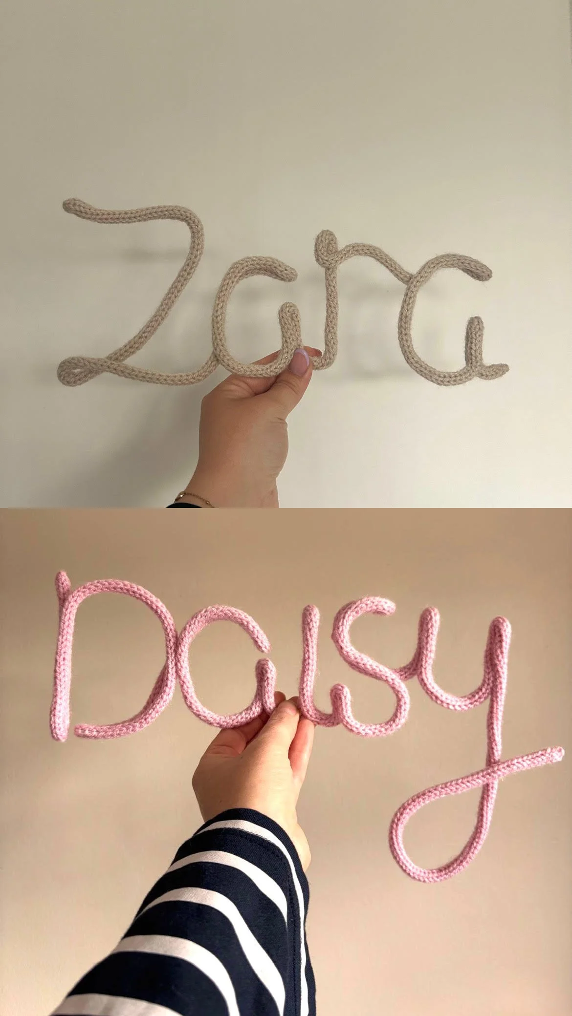 Wire Name Sign